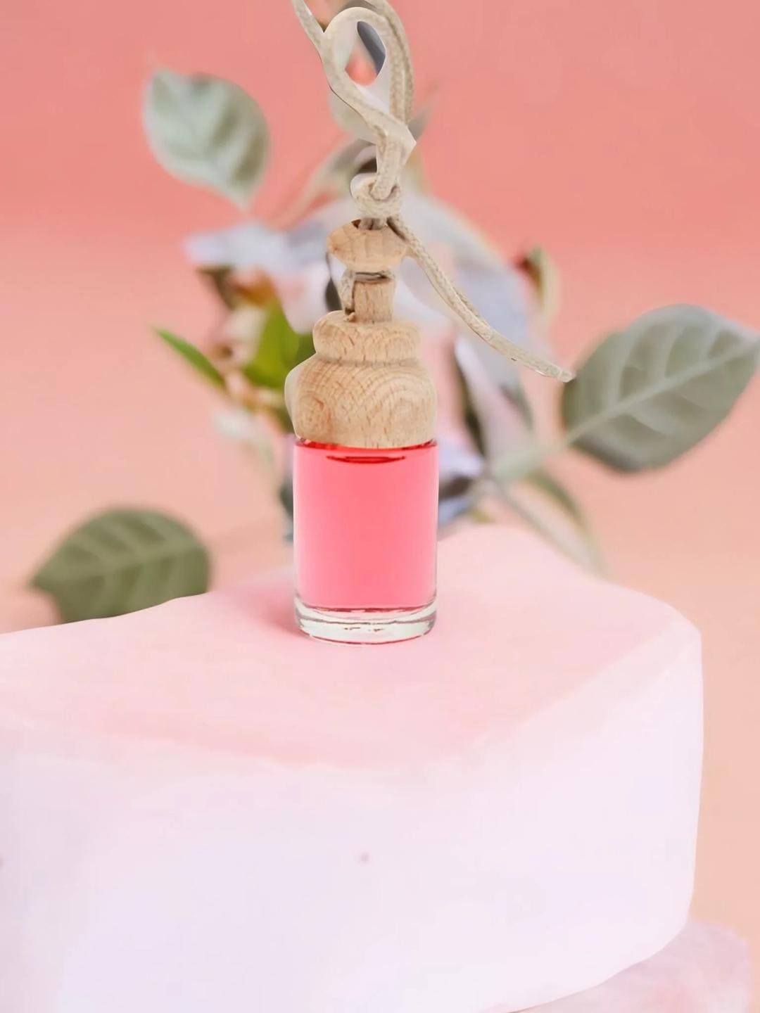 

Athome by Nilkamal Pink Orchid Garden Car Diffuser Spray Air Freshener