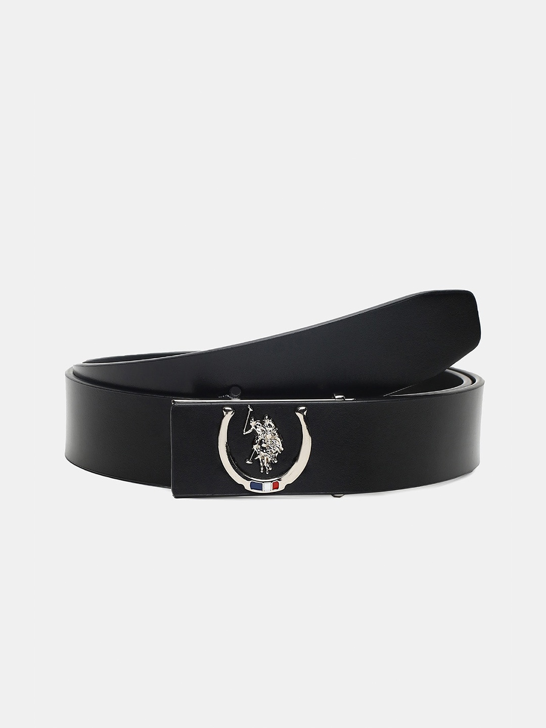 

U.S. Polo Assn. Men Black Leather Belt