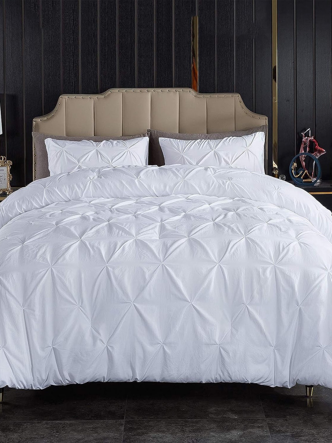 

THE WHITE MOSS White Microfiber AC Room 150 GSM Single Bed Comforter