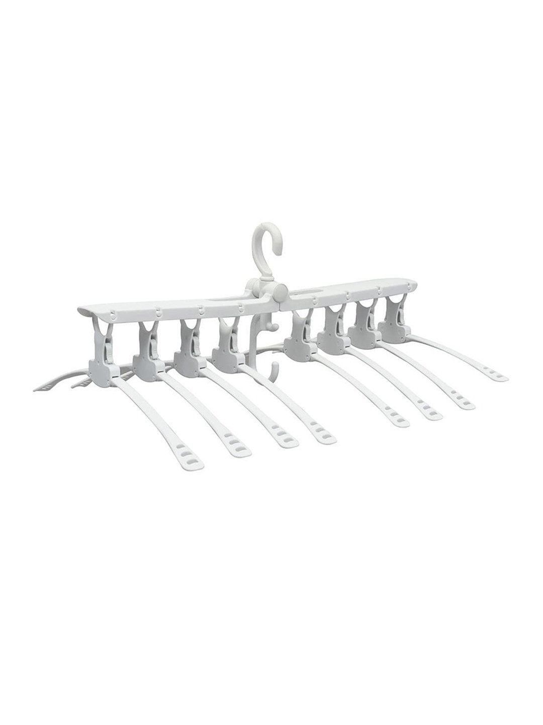 

Athome by Nilkamal White Foldable Cloth Hanger & Dryer