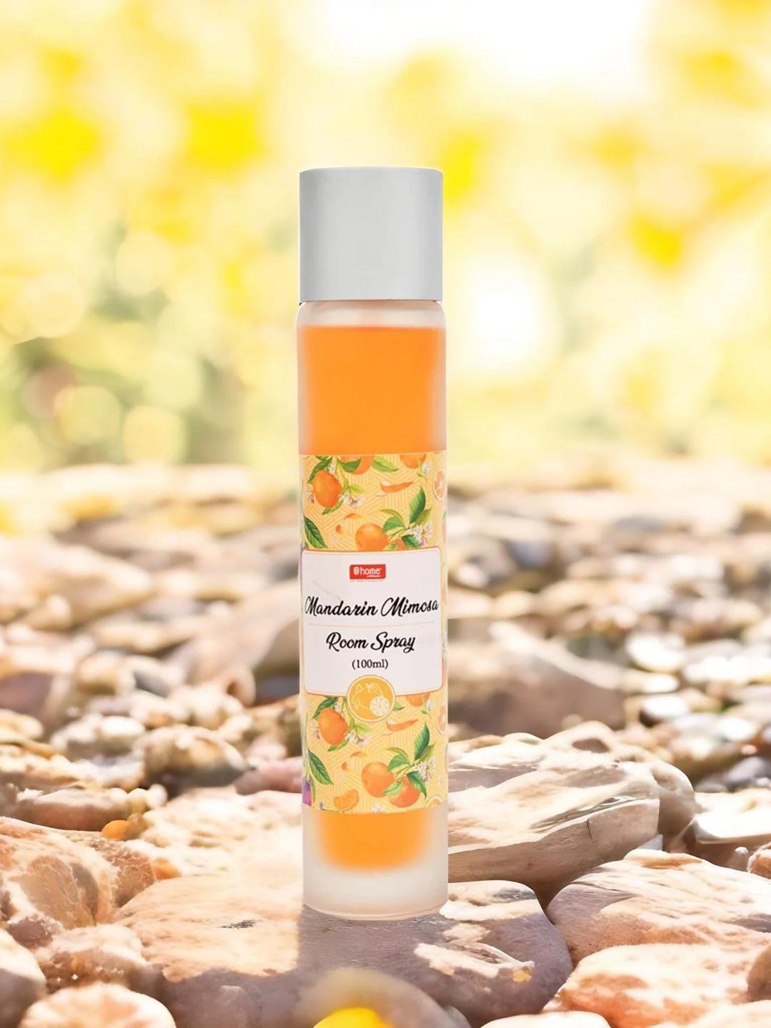 

Athome by Nilkamal Mandarin Mimosa Air Freshener 100ml, Orange