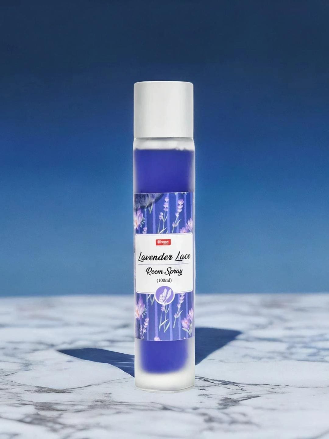 

Athome by Nilkamal Lavender Lace Air Freshener Room Spray 100ml, Purple