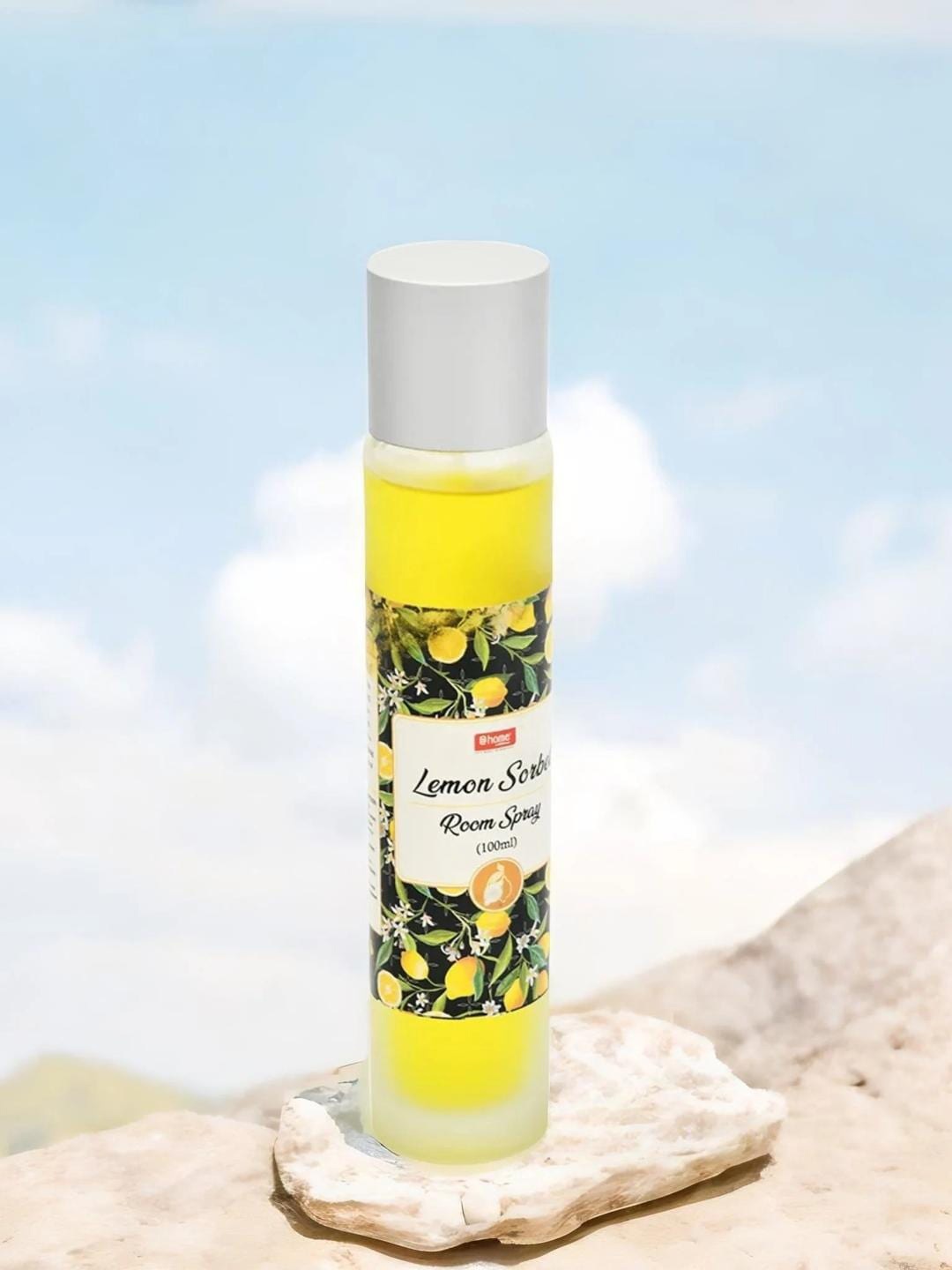 

Athome by Nilkamal Lemon Sorbet Air Freshener 100ml, Yellow