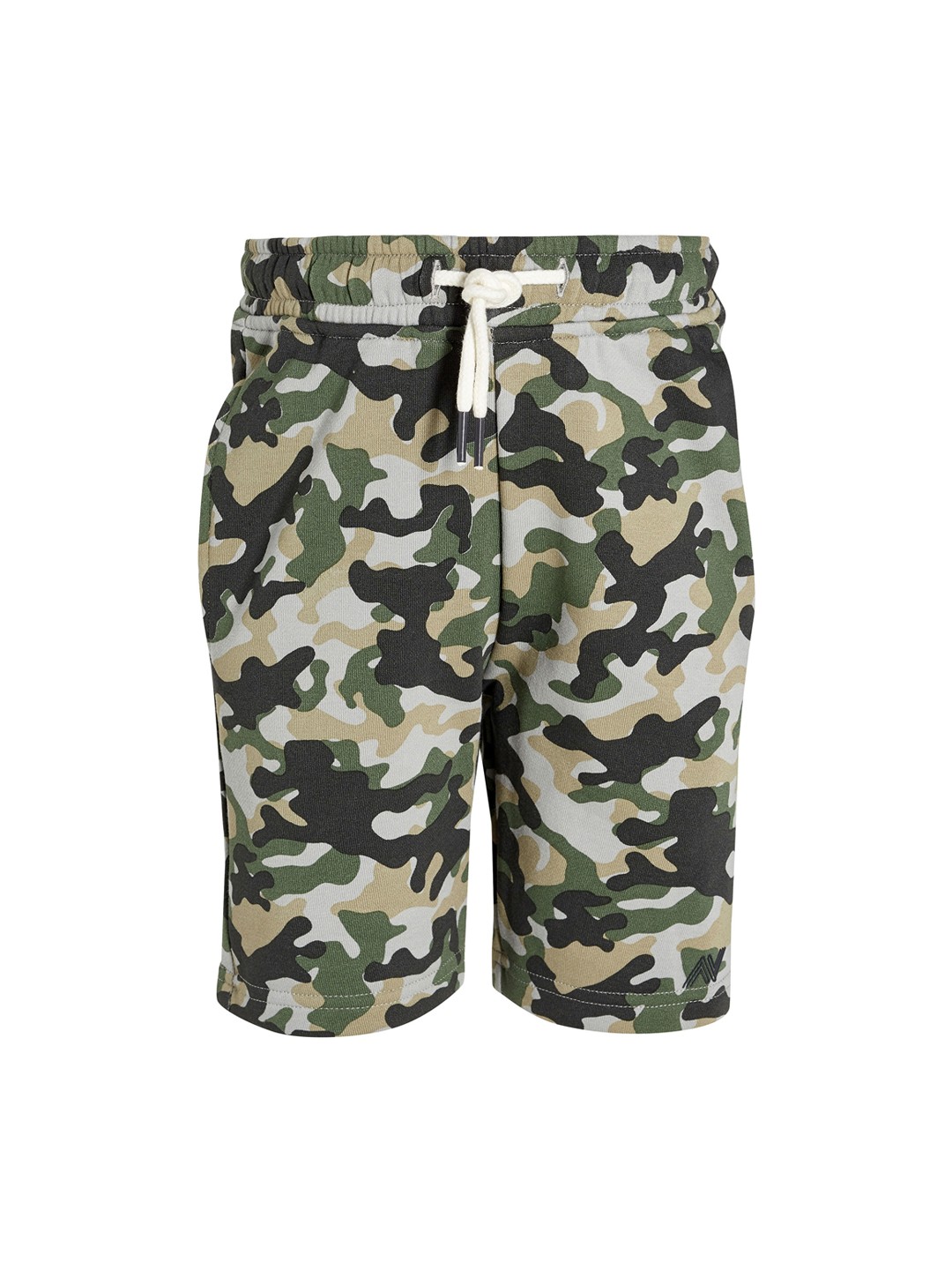 

next Boys Green Printed Regular Fit Shorts