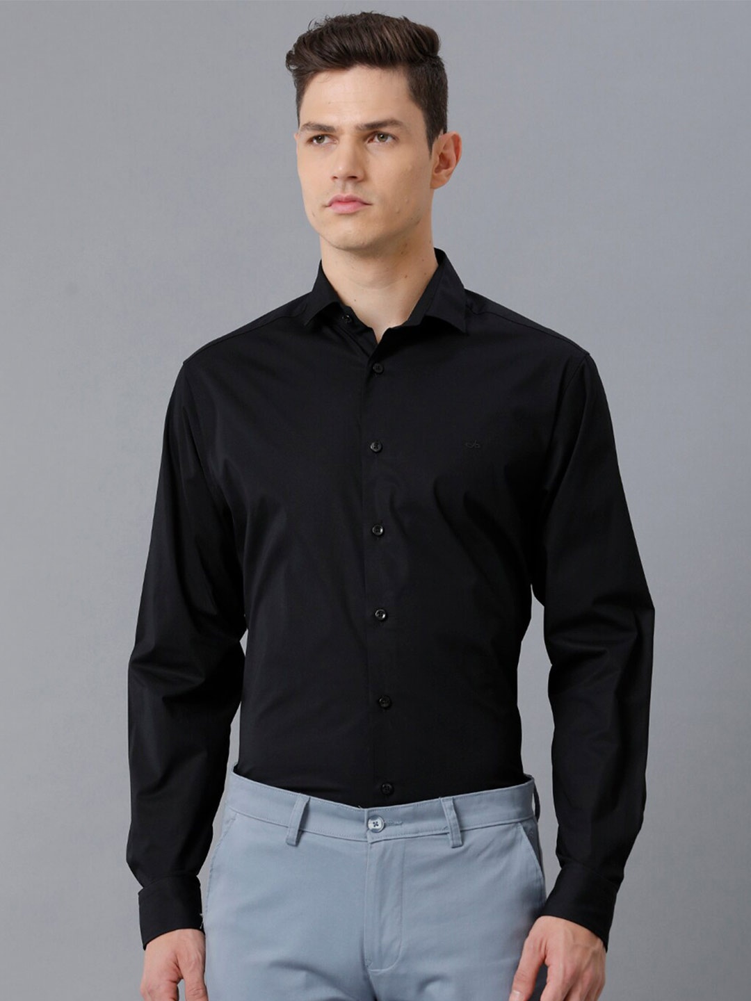 

Aldeno Regular Fit Comfort Casual Shirt, Black