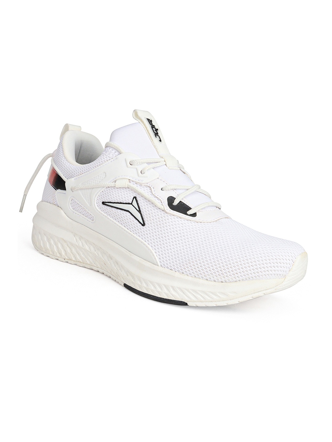 

JQR Men ADAM Mesh l-EVA Running Shoes, White
