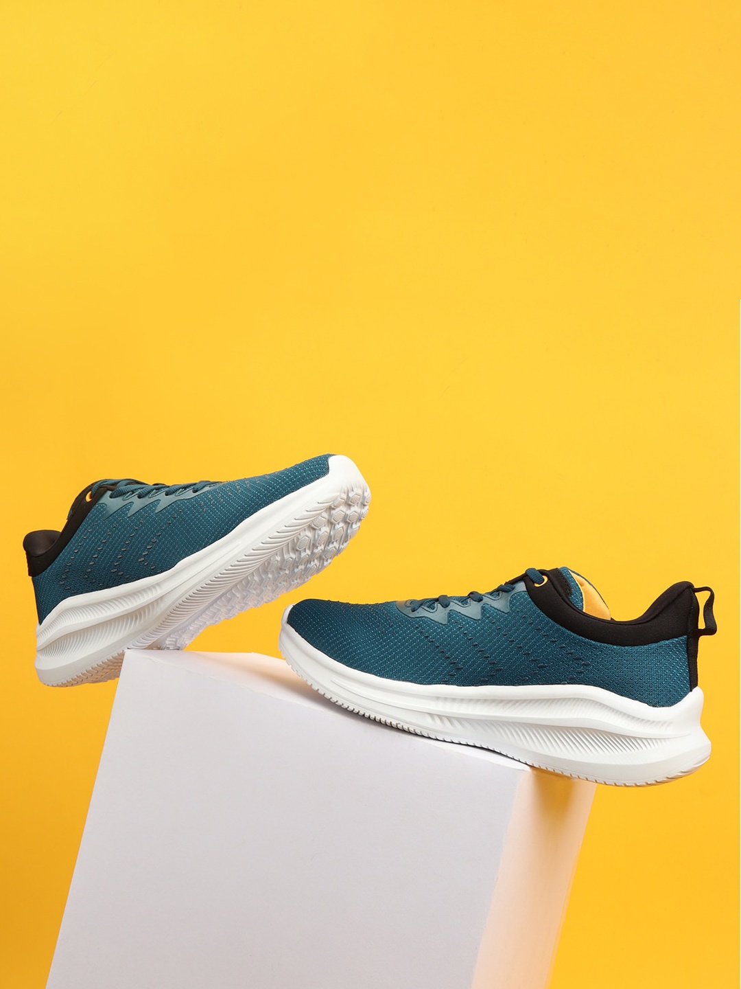 

JQR Men ALEX Mesh l-EVA Walking Shoes, Green