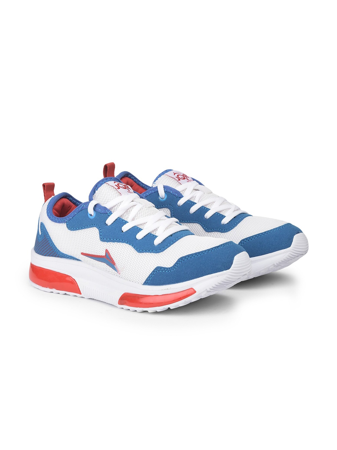 

JQR Kids THOMAS Mesh l-EVA Running Shoes, Blue