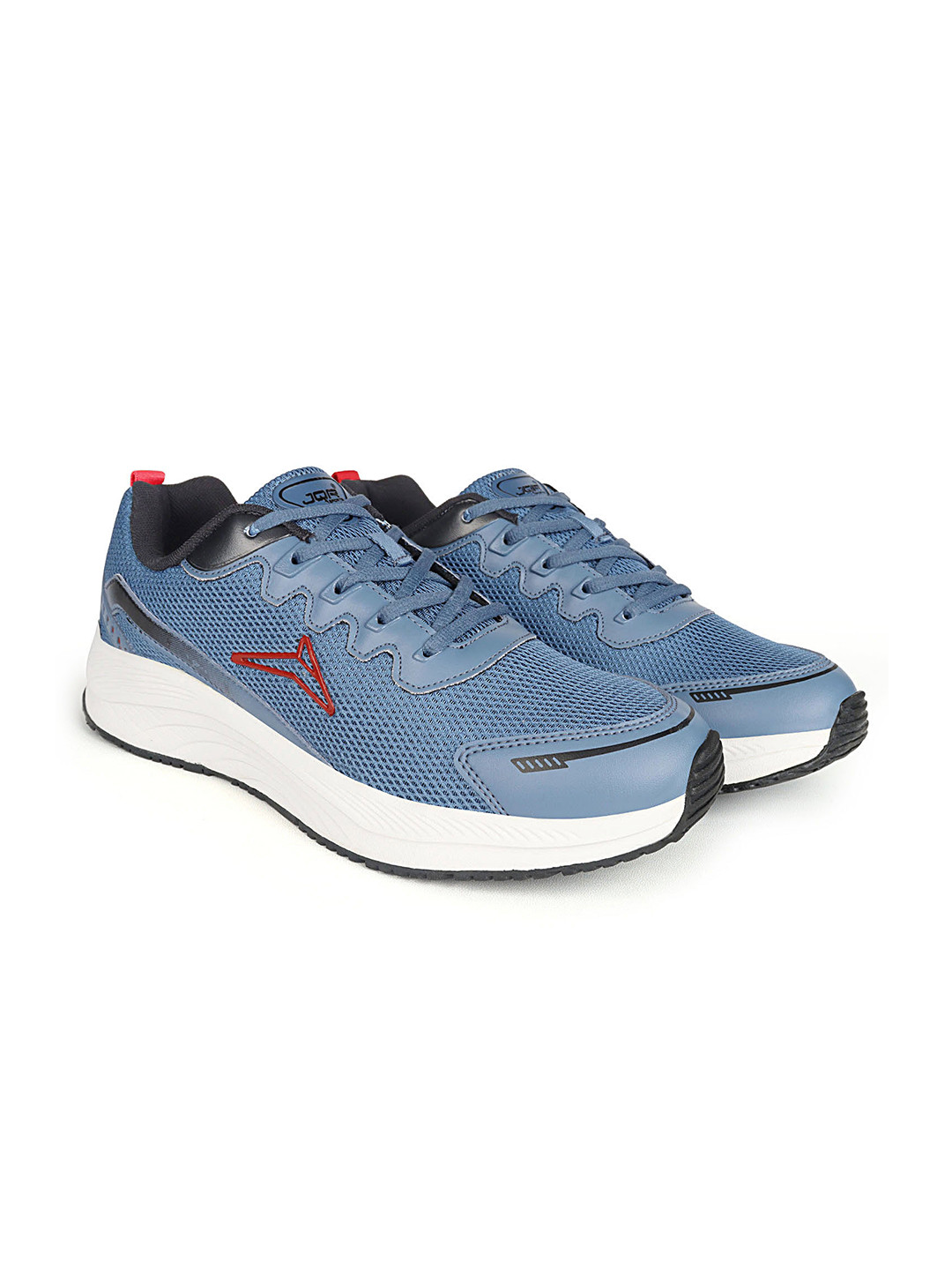 

JQR Men Mesh l-EVA Running Shoes, Blue