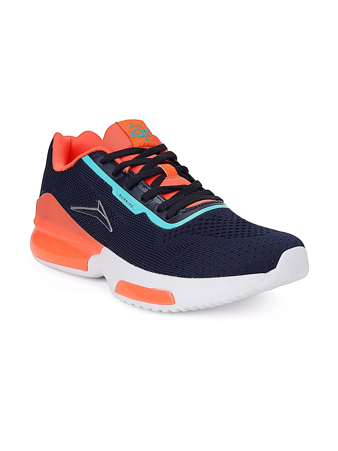 

JQR Boy RIDER l-EVA Technology Lace-Up Running Shoes, Navy blue