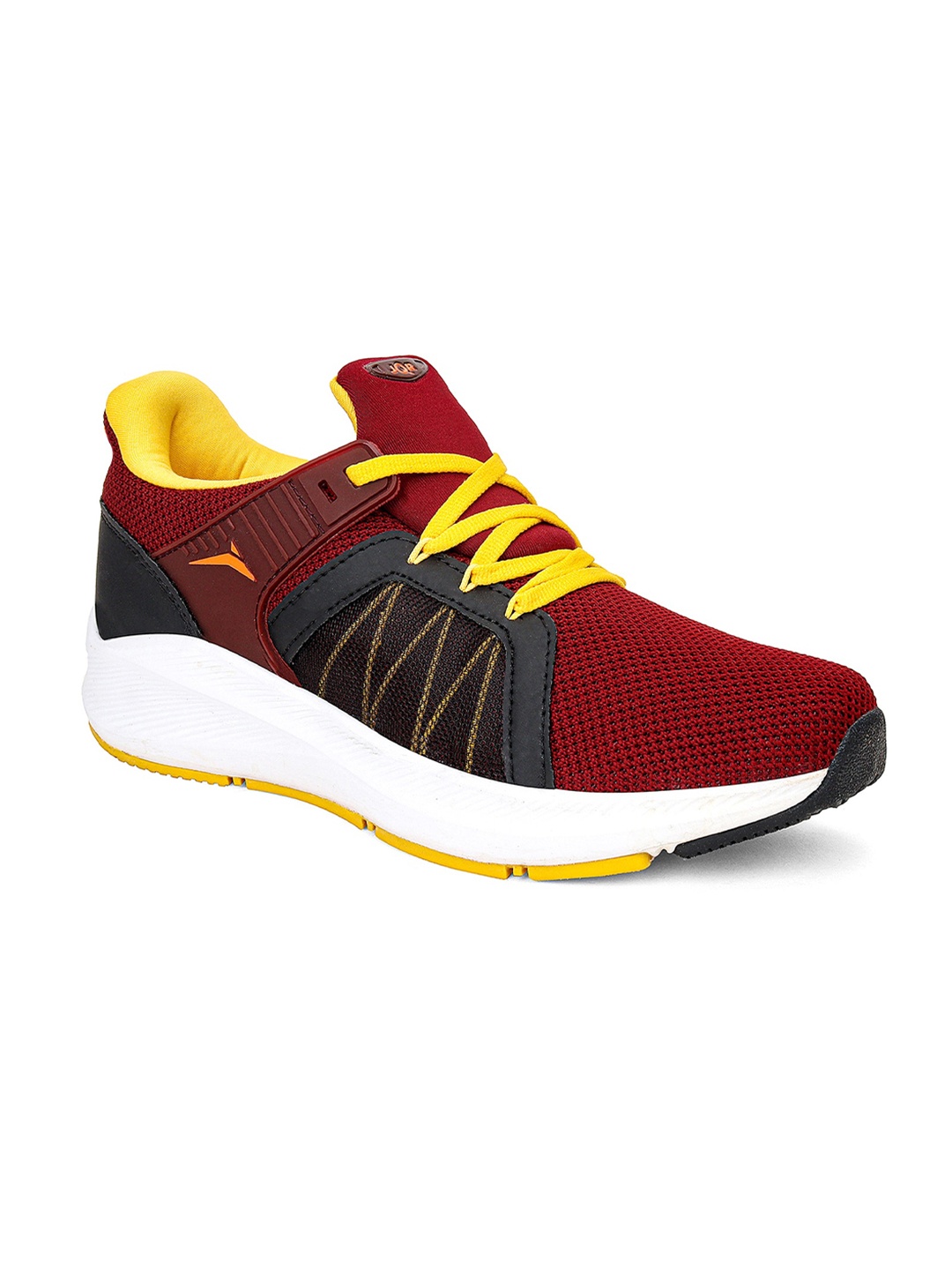

JQR Boy NINJA l-EVA Technology Lace-Up Running Shoes, Maroon