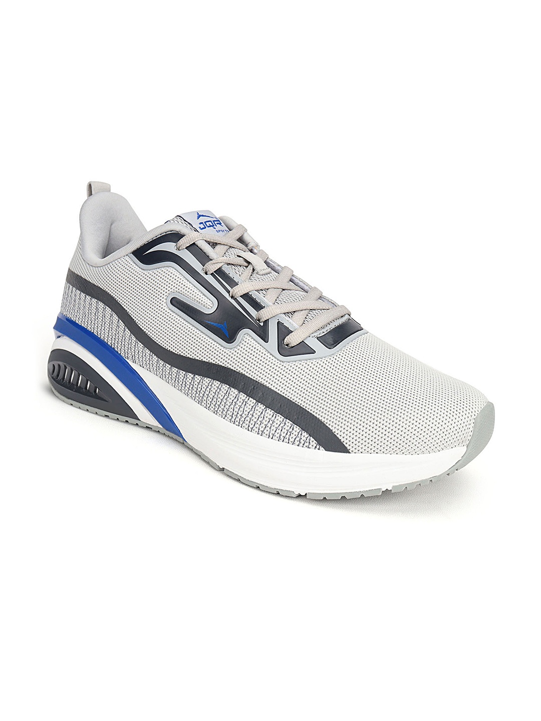 

JQR Men BRIDGE Mesh l-EVA Running Shoes, Grey