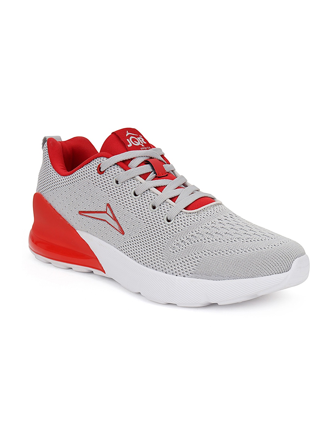 

JQR Kids CHOCOLATE Mesh l-EVA Running Shoes, Grey