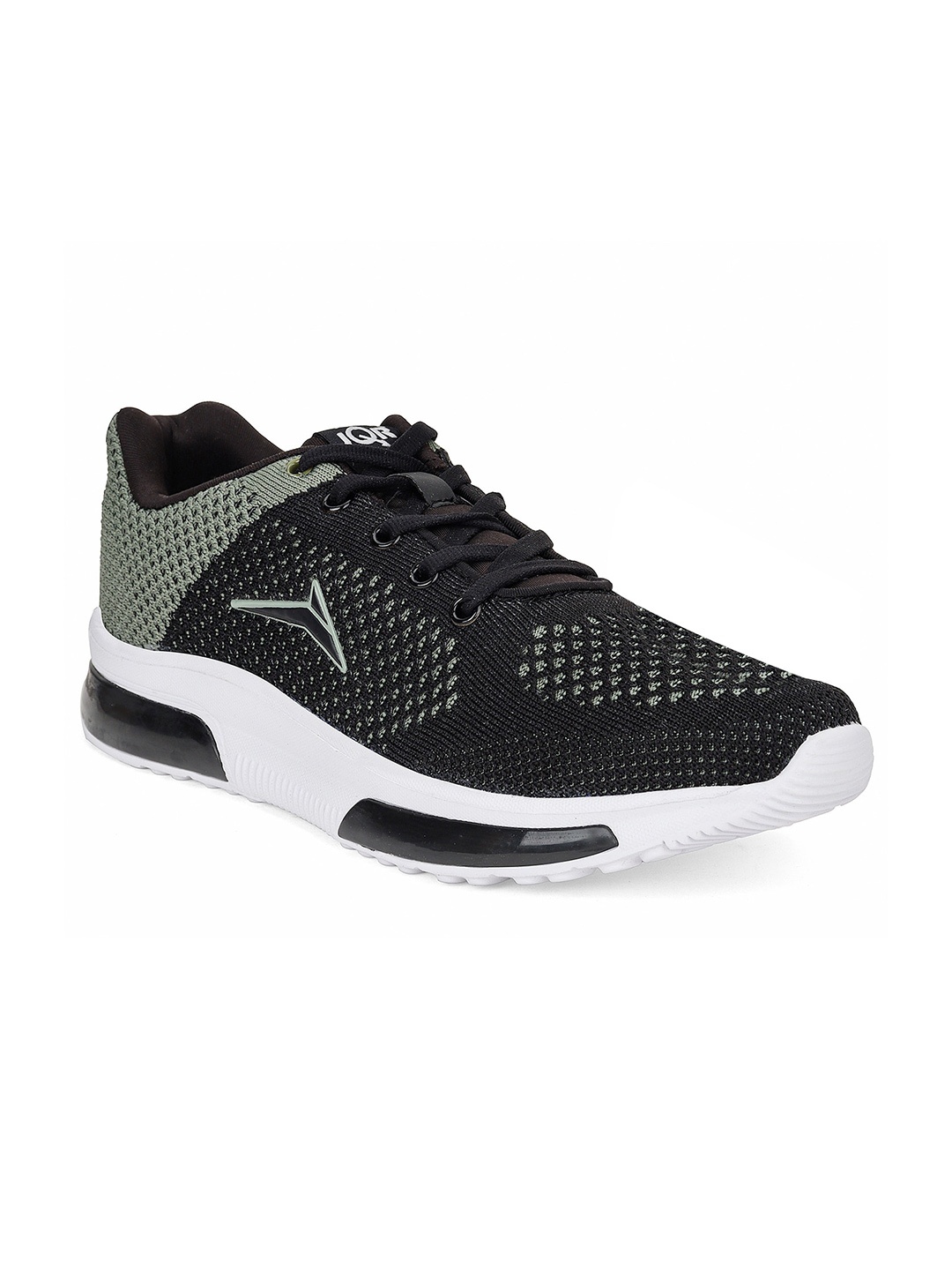 

JQR Boys Mesh Running l-EVA Technology Sports Shoes, Black