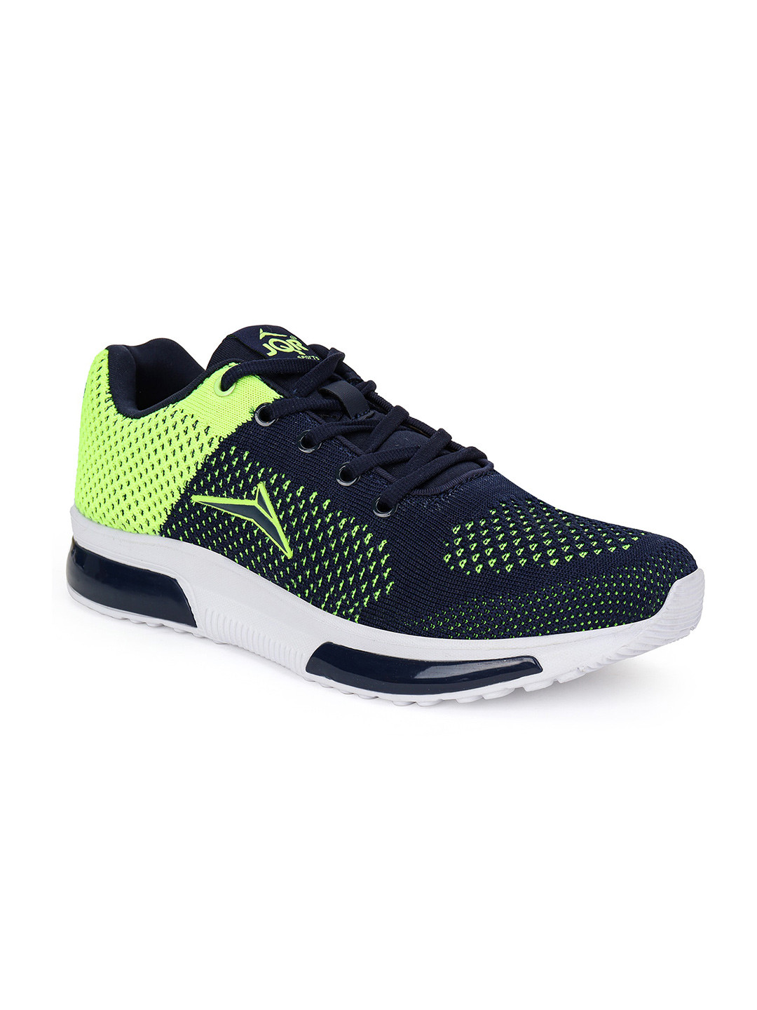 

JQR Kids Mesh l-EVA Running Shoes, Navy blue