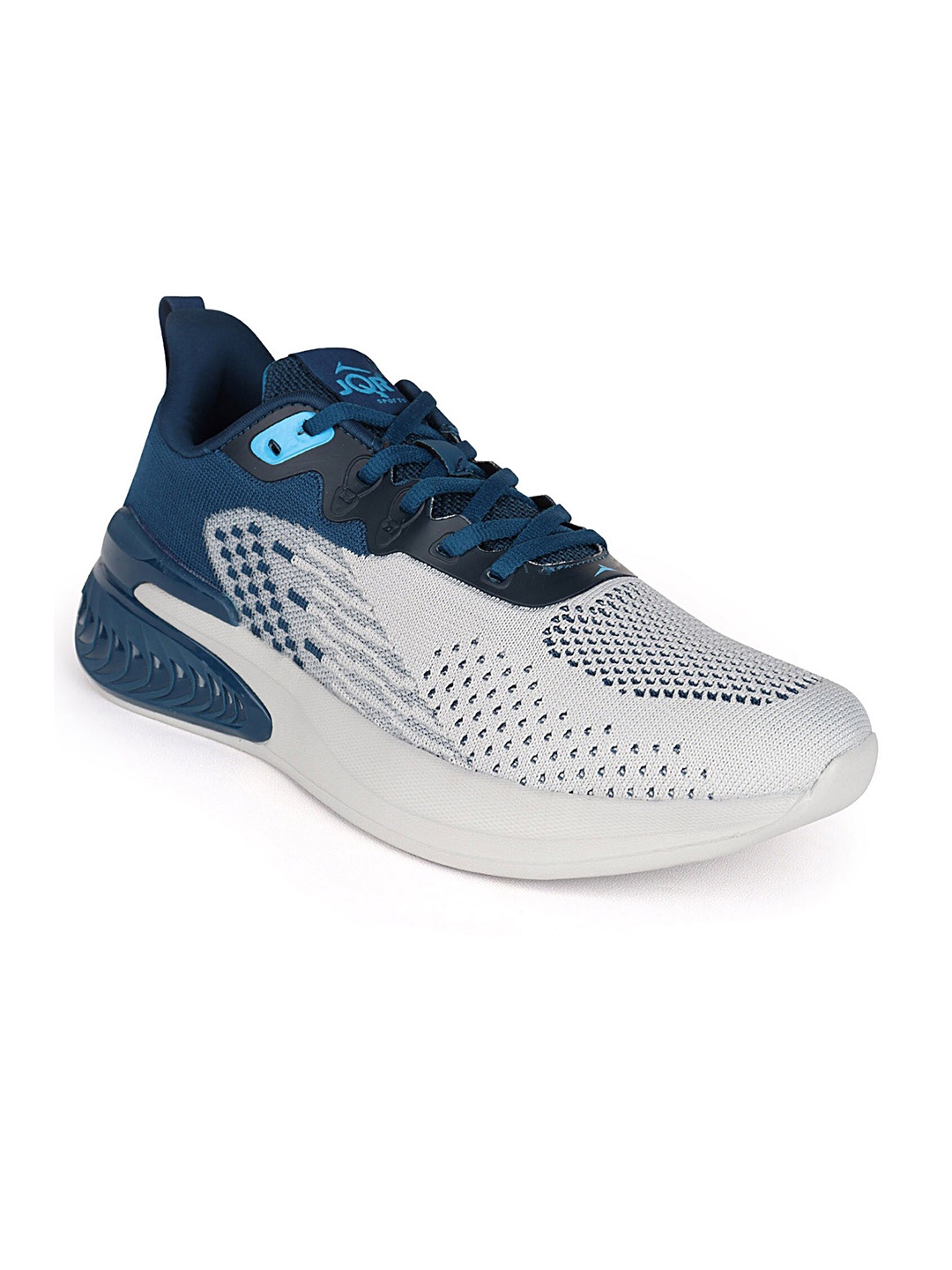 

JQR Men WAVE Mesh Running l-EVA Technology Sports Shoes, Grey