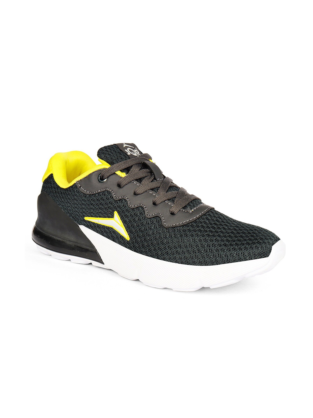 

JQR Boys Mesh Running l-EVA Technology Sports Shoes, Green