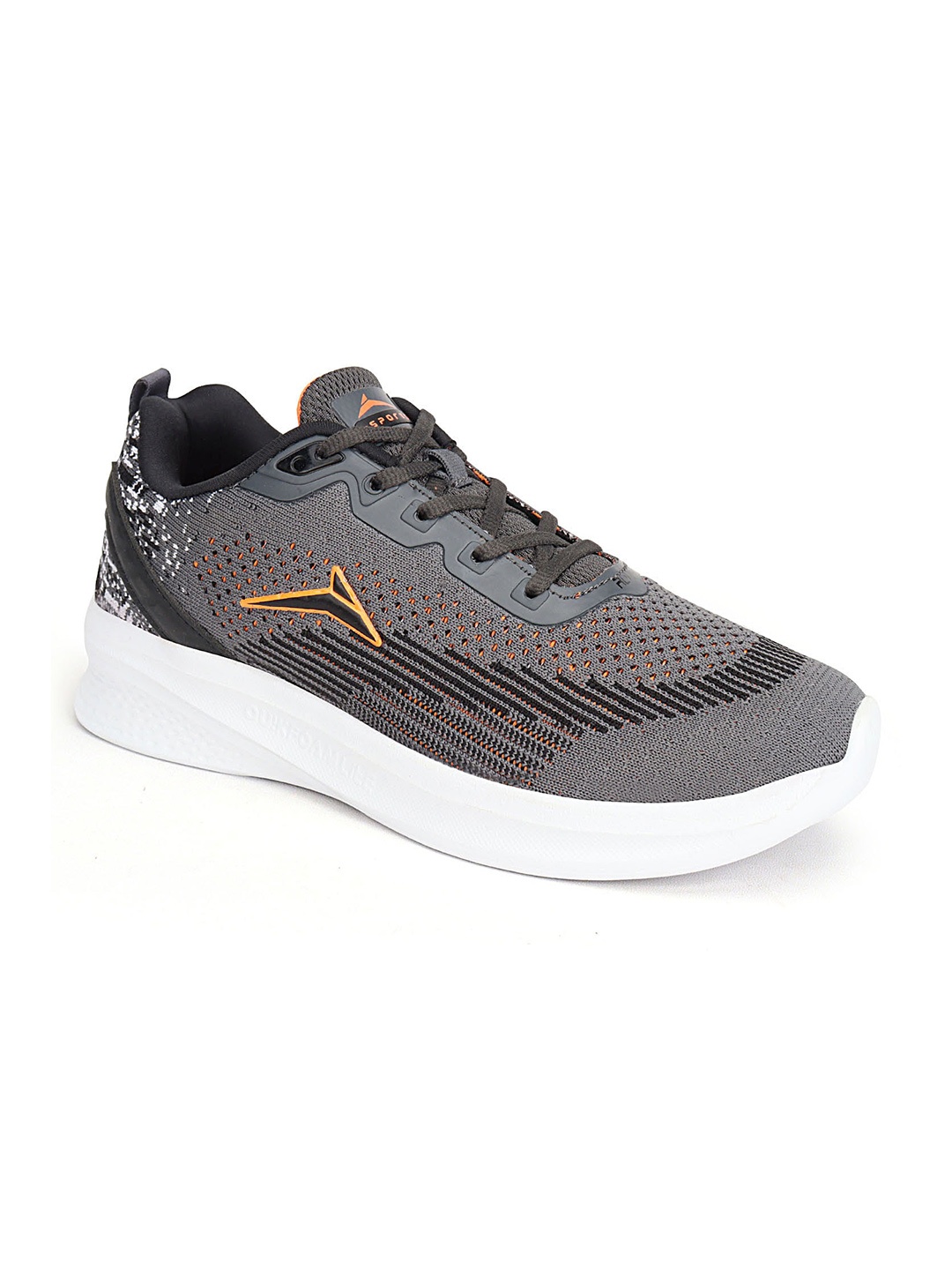 

JQR Men Mesh Walking l-EVA Technology Sports Shoes, Grey