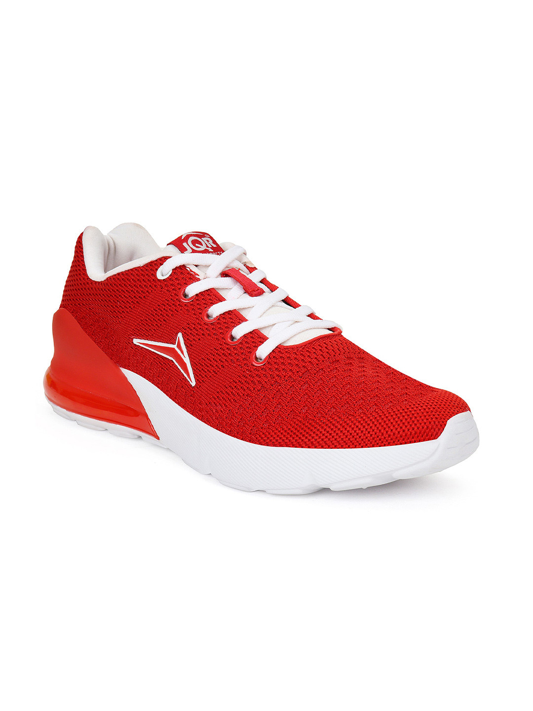 

JQR Boys Mesh Running l-EVA Technology Sports Shoes, Red