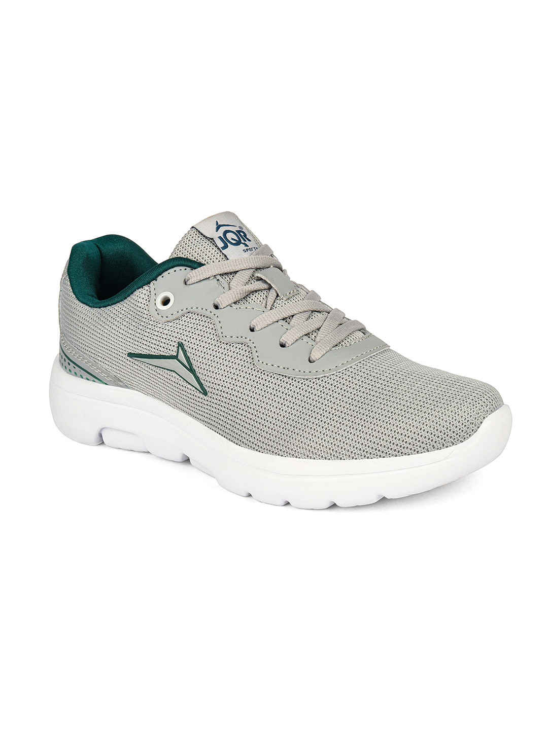 

JQR Kids Mesh l-EVA Running Shoes, Grey