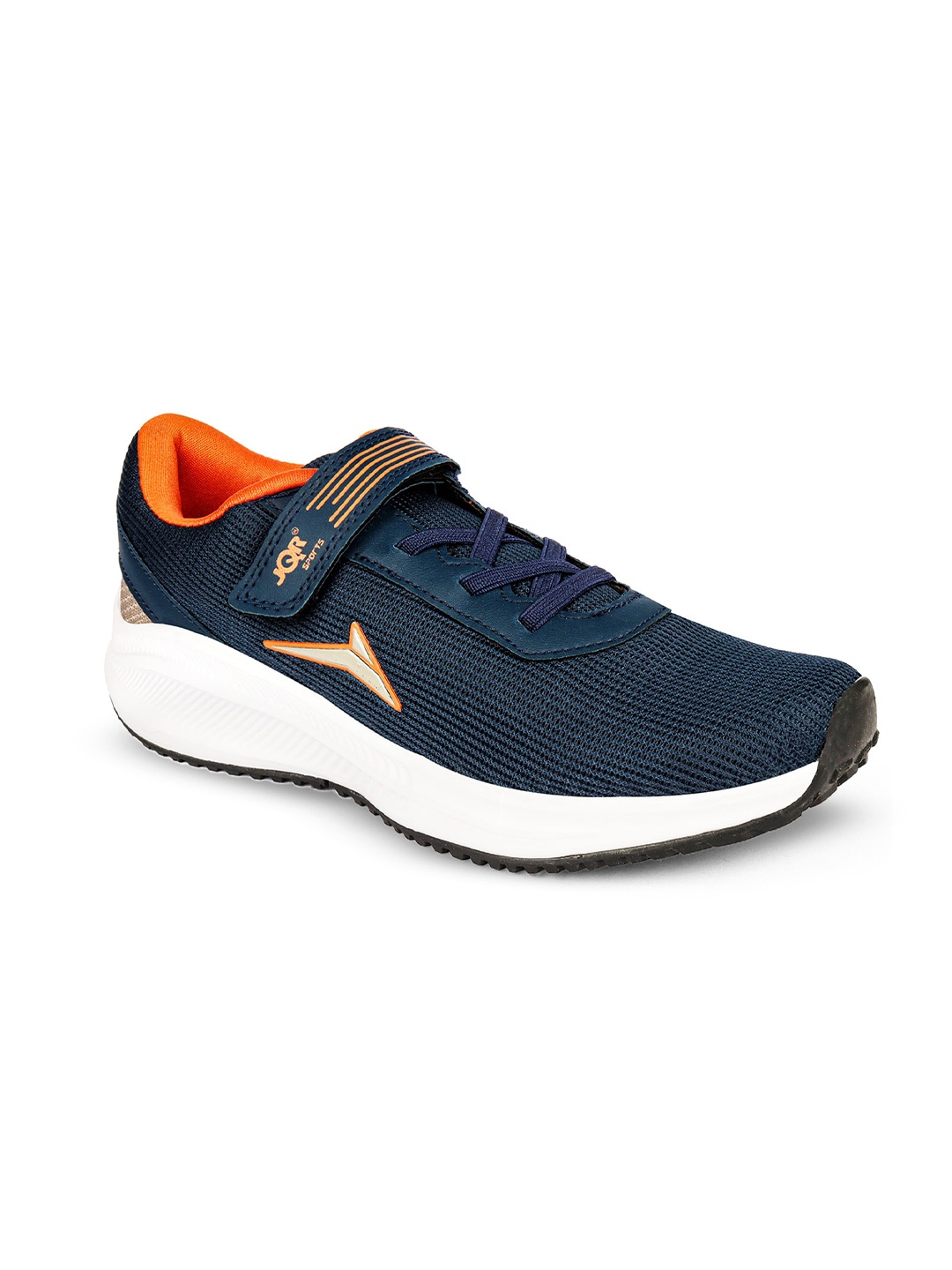 

JQR Kids Mesh l-EVA Running Shoes, Navy blue