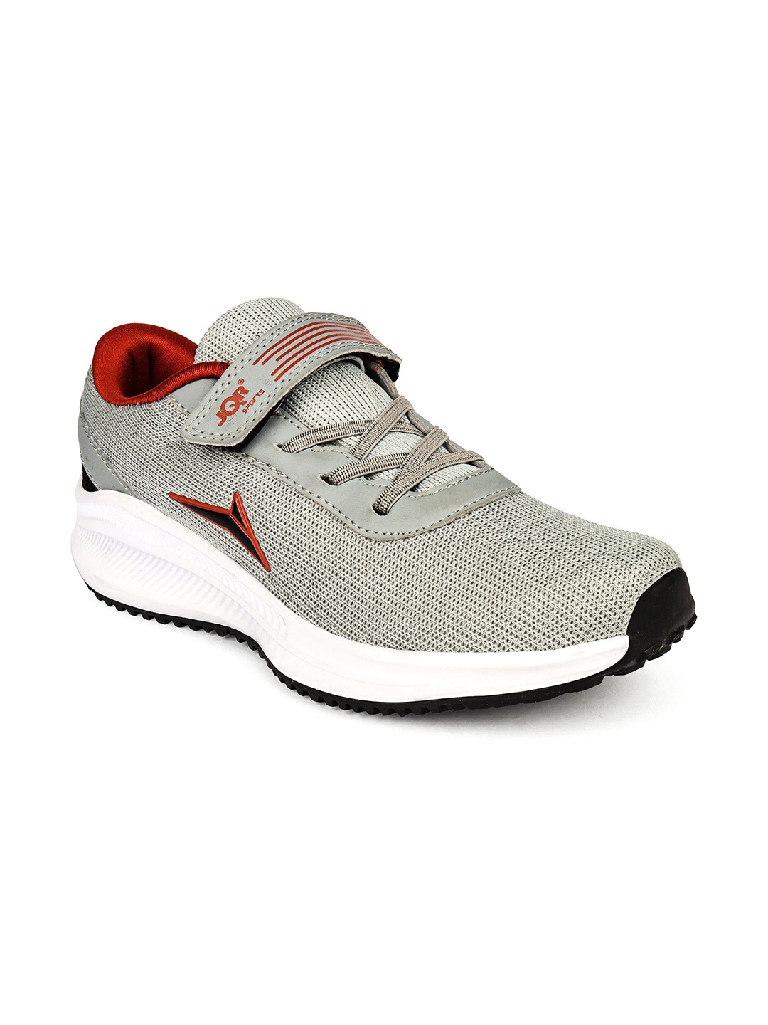 

JQR Kids Mesh l-EVA Running Shoes, Grey