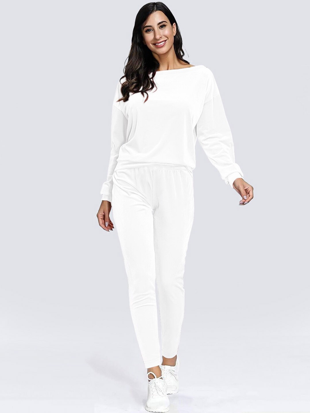 

StyleCast White Boat Neck Co-Ords
