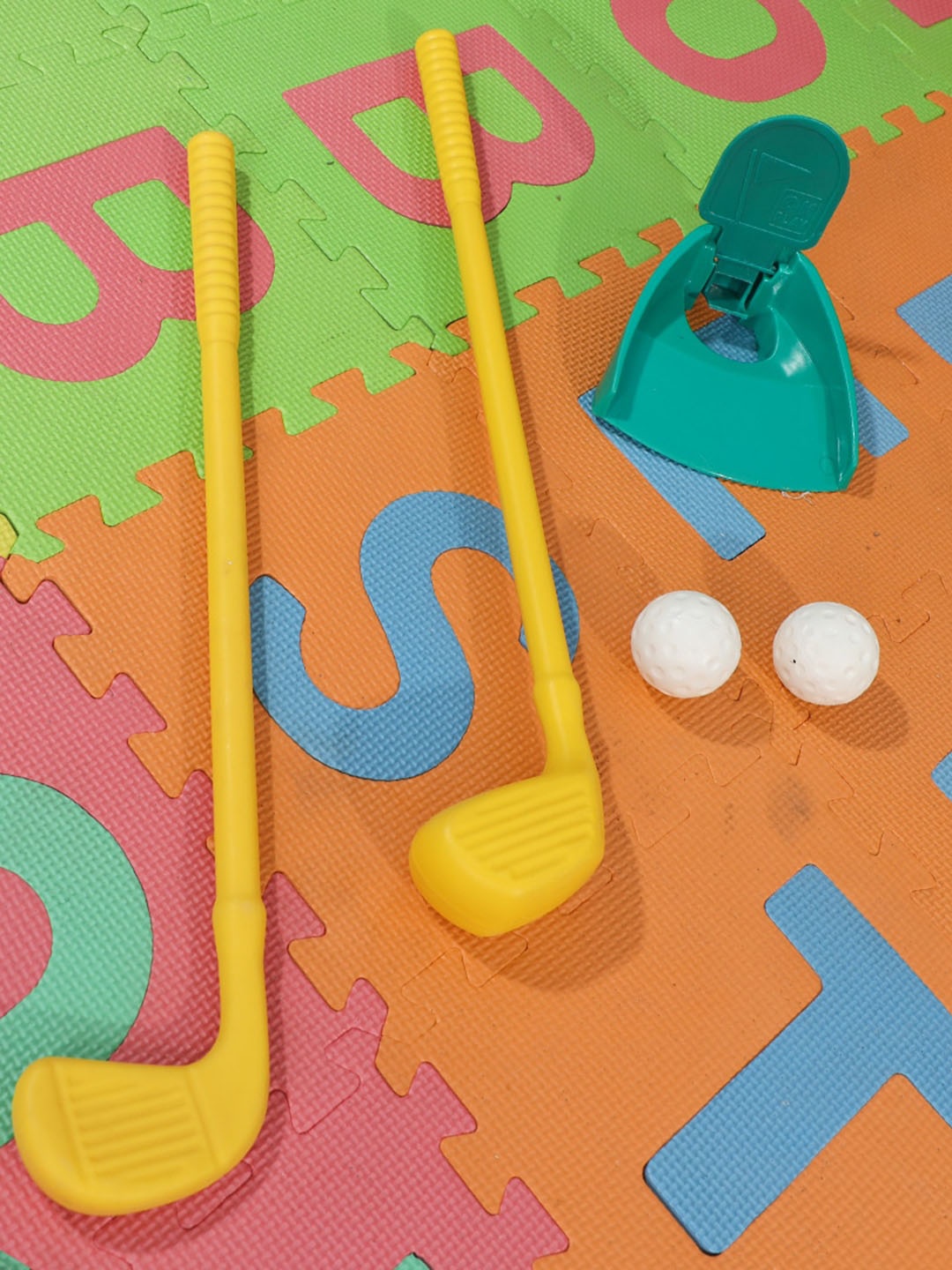 

OK PLAY Kids First Golf, Yellow