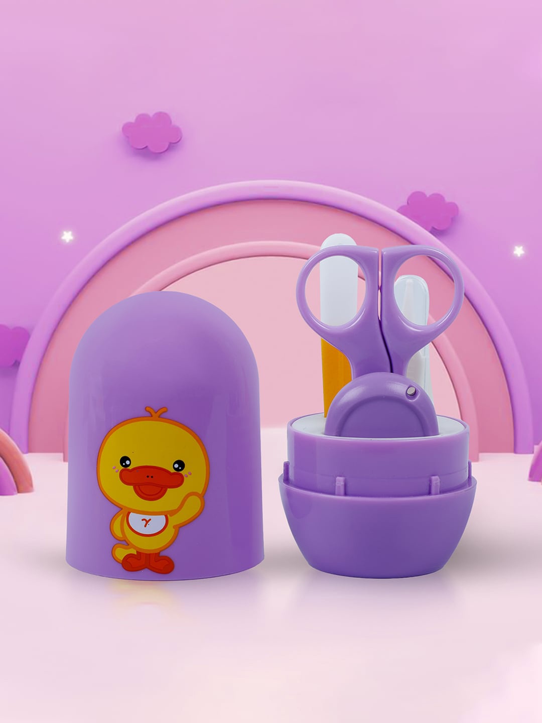

Baby Moo Infants Purple Nail Clipper Set