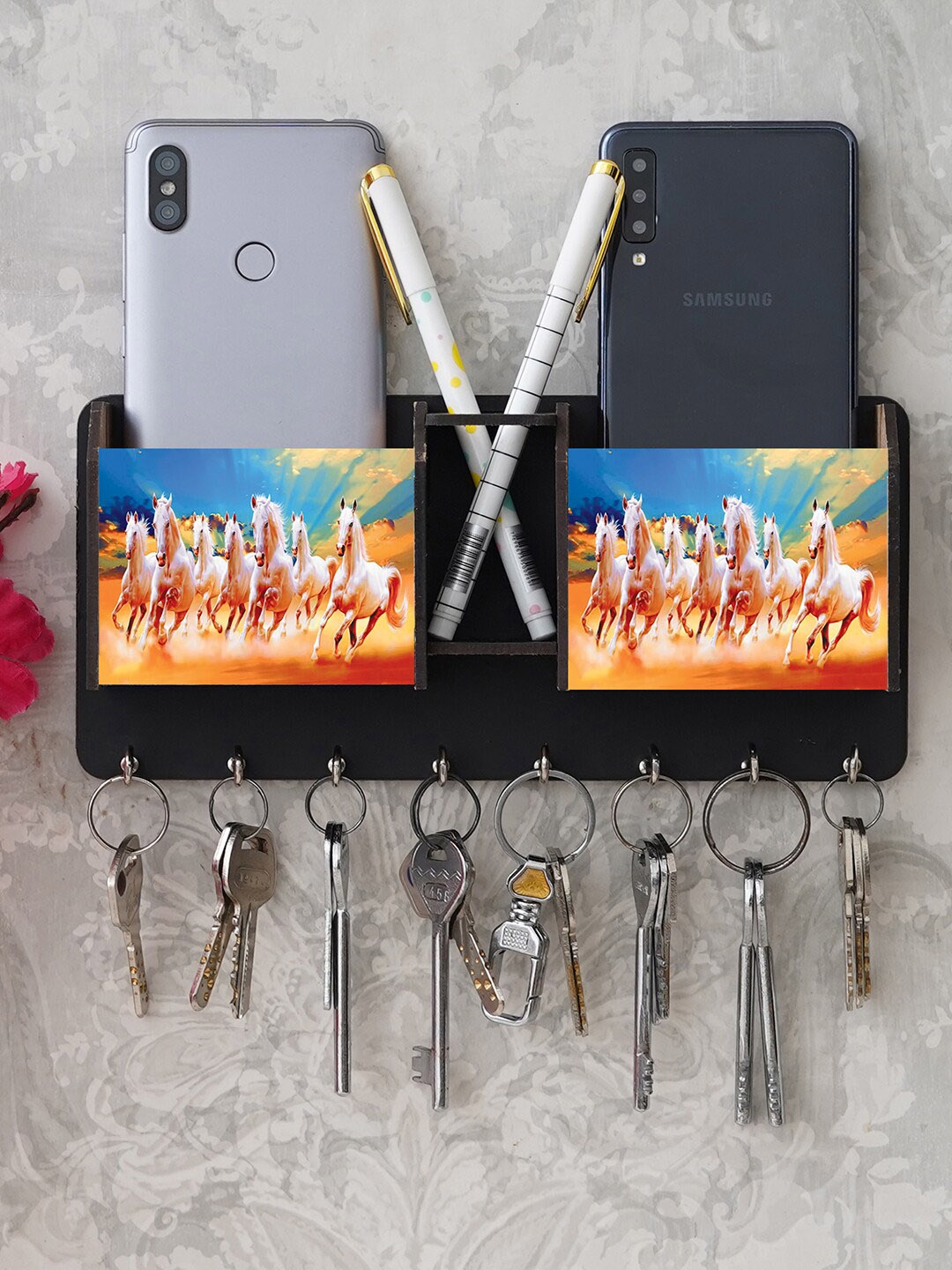 

CAPIO ART Brown Multipurpose Key Holder