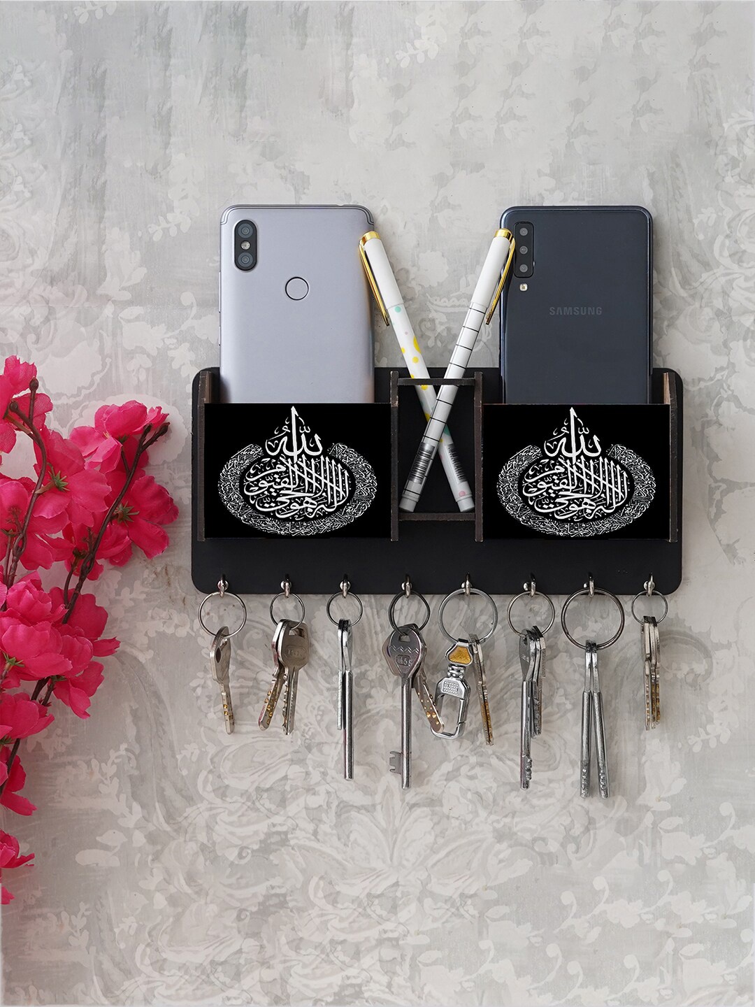 

CAPIO ART Brown Wood Key Holders