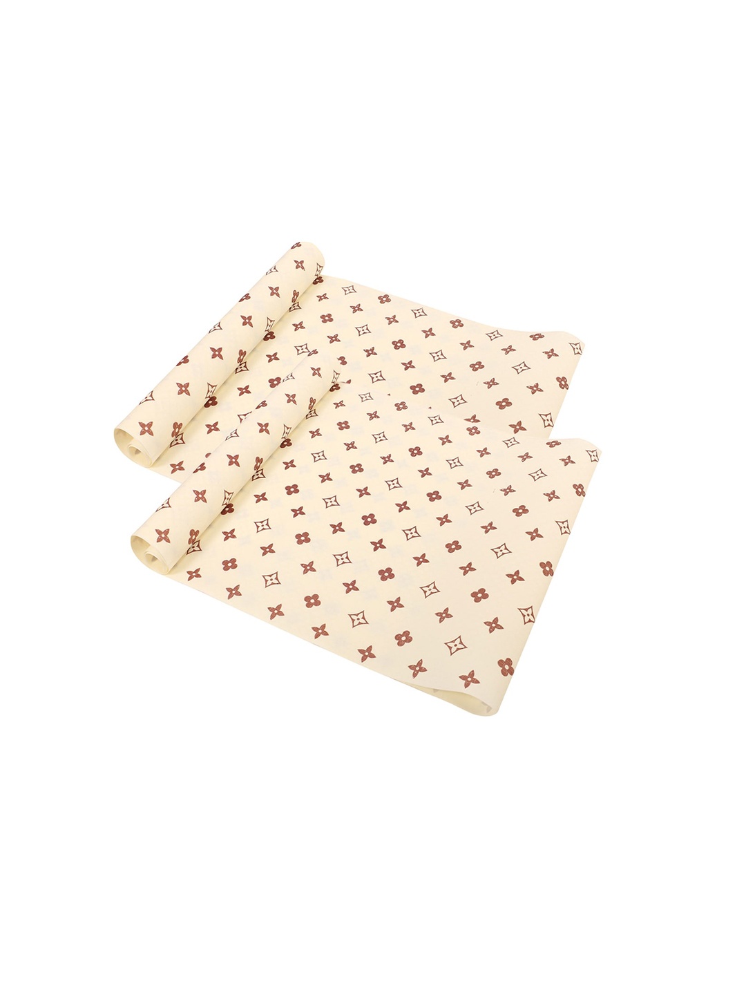 

Kuber Industries Cream-Coloured 2 Pieces Printed Kitchen Cabinet Shelf Mat