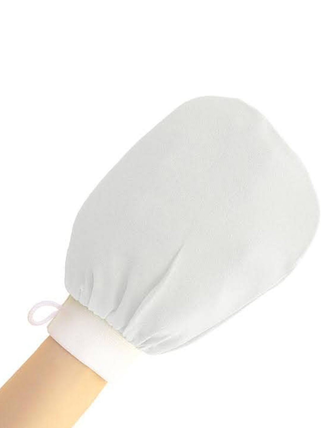 

WBC WorldBeautyCare Moroccan Hammam Single layered Loofah, White