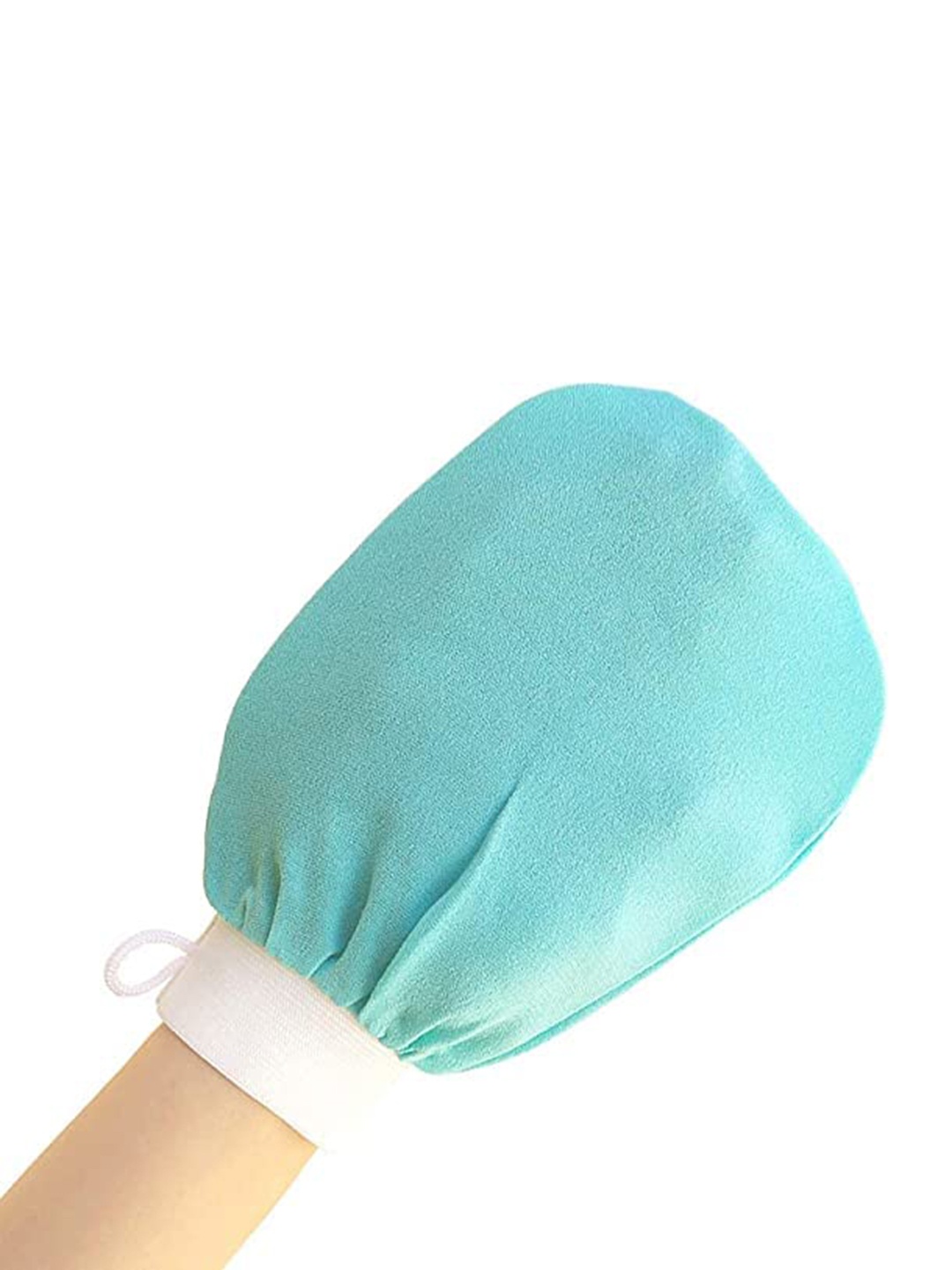

WBC WorldBeautyCare Moroccan Hammam Single layered Glove, Blue