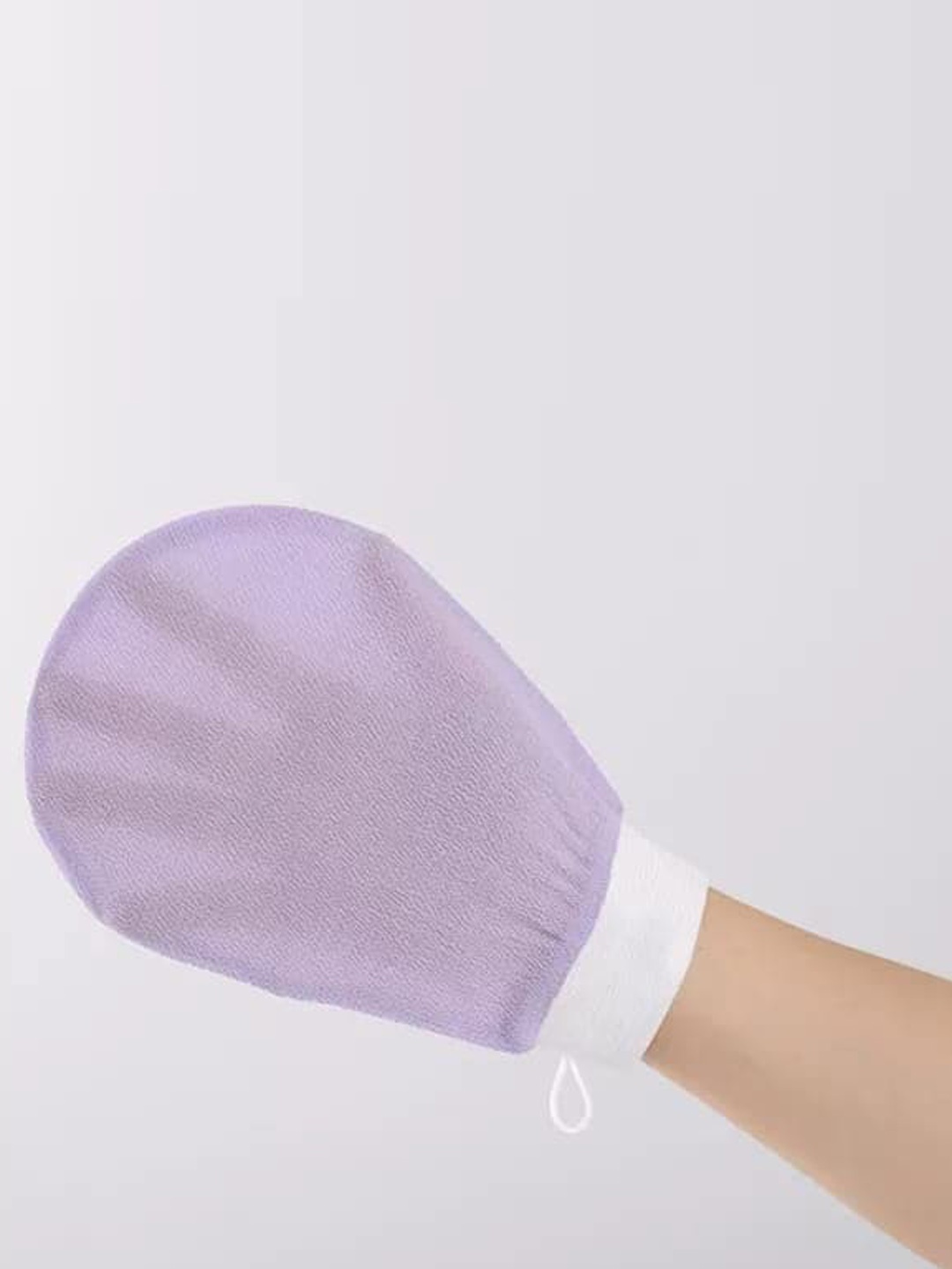 

WBC WorldBeautyCare Moroccan Hammam Single layered Glove, Purple