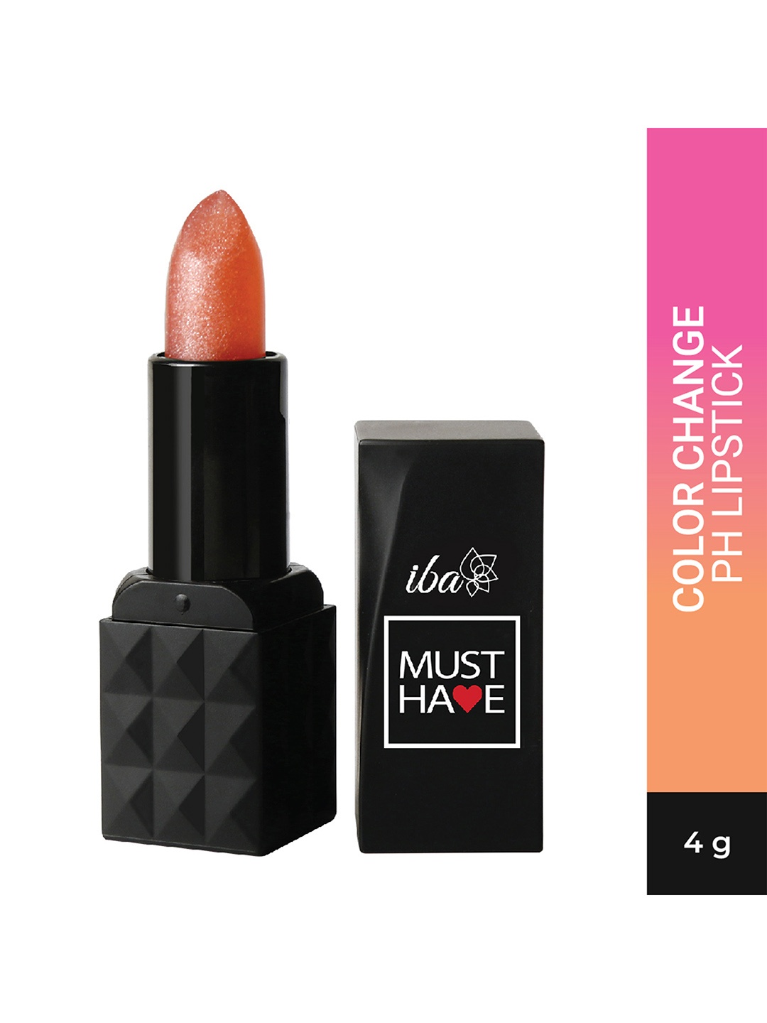 

Iba Must Have Colour Change Bullet Lipstick 4g - Princess 01, Orange