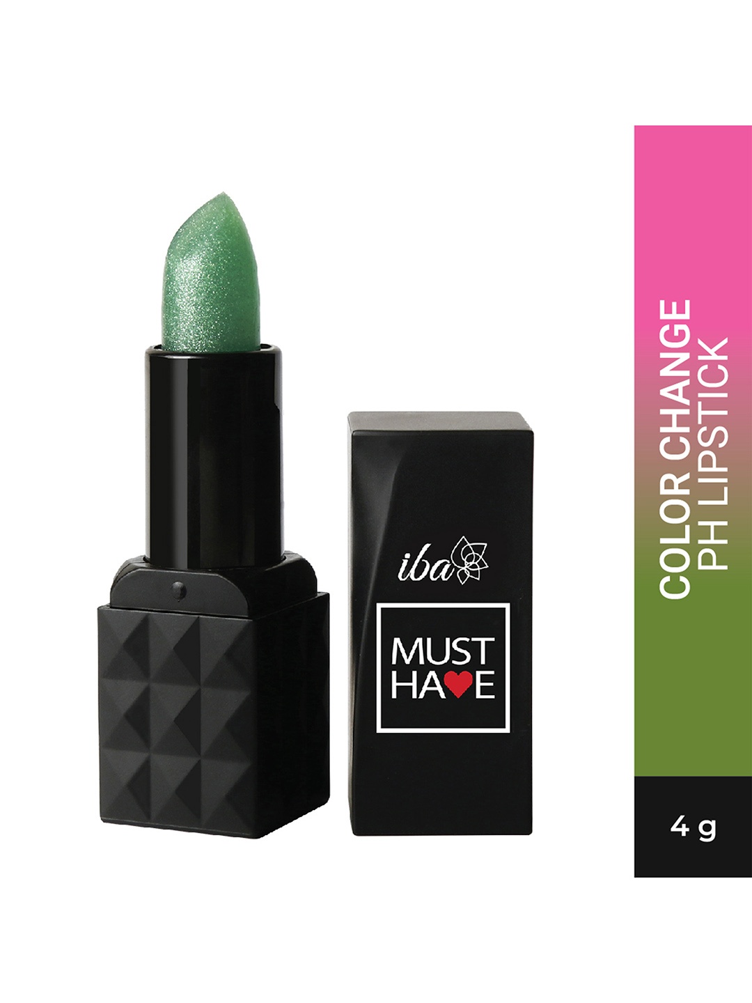 

Iba Must Have Colour Change Bullet Lipstick 4g - Magic 03, Green