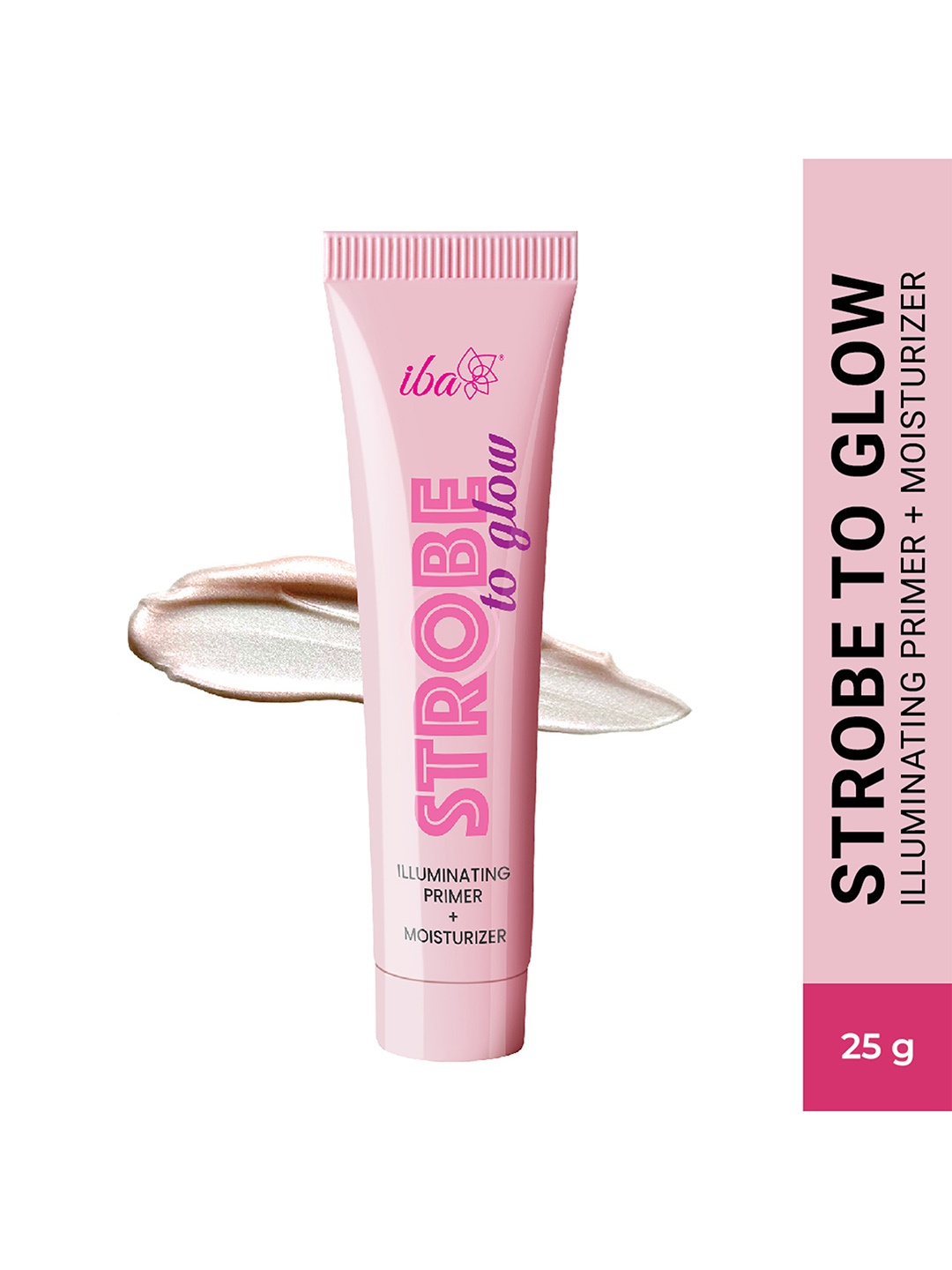 

Iba Strobe To Glow Illuminating Primer & Moisturizer 25g, Pink