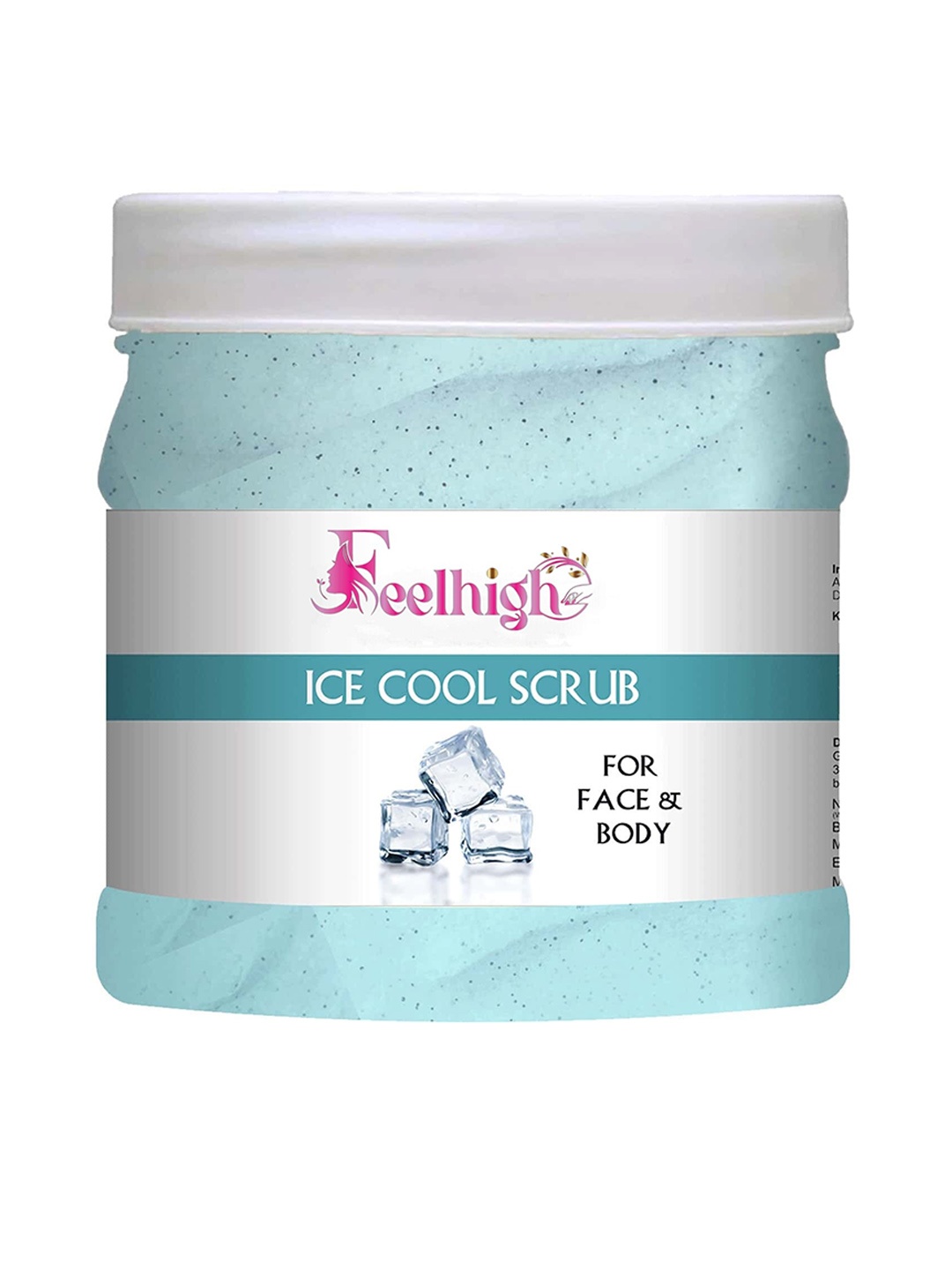 

FEELHIGH Ice Cool Scrub For Dark Circles - 500ml, Multi