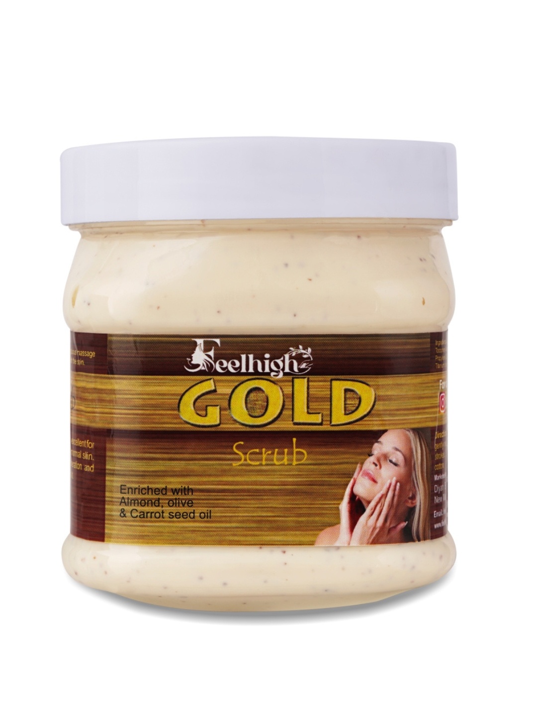 

FEELHIGH Gold Radiant Cellular Glow Scrub - 500ml, Multi