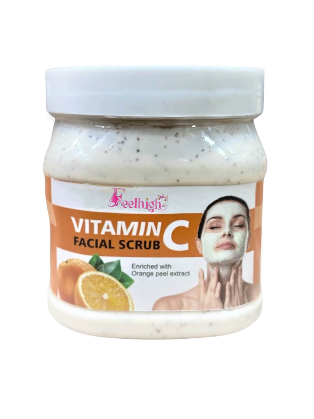 

FEELHIGH Vitamin C Scrub Prevent Wrinkles & Fine Lines - 500ml, Multi