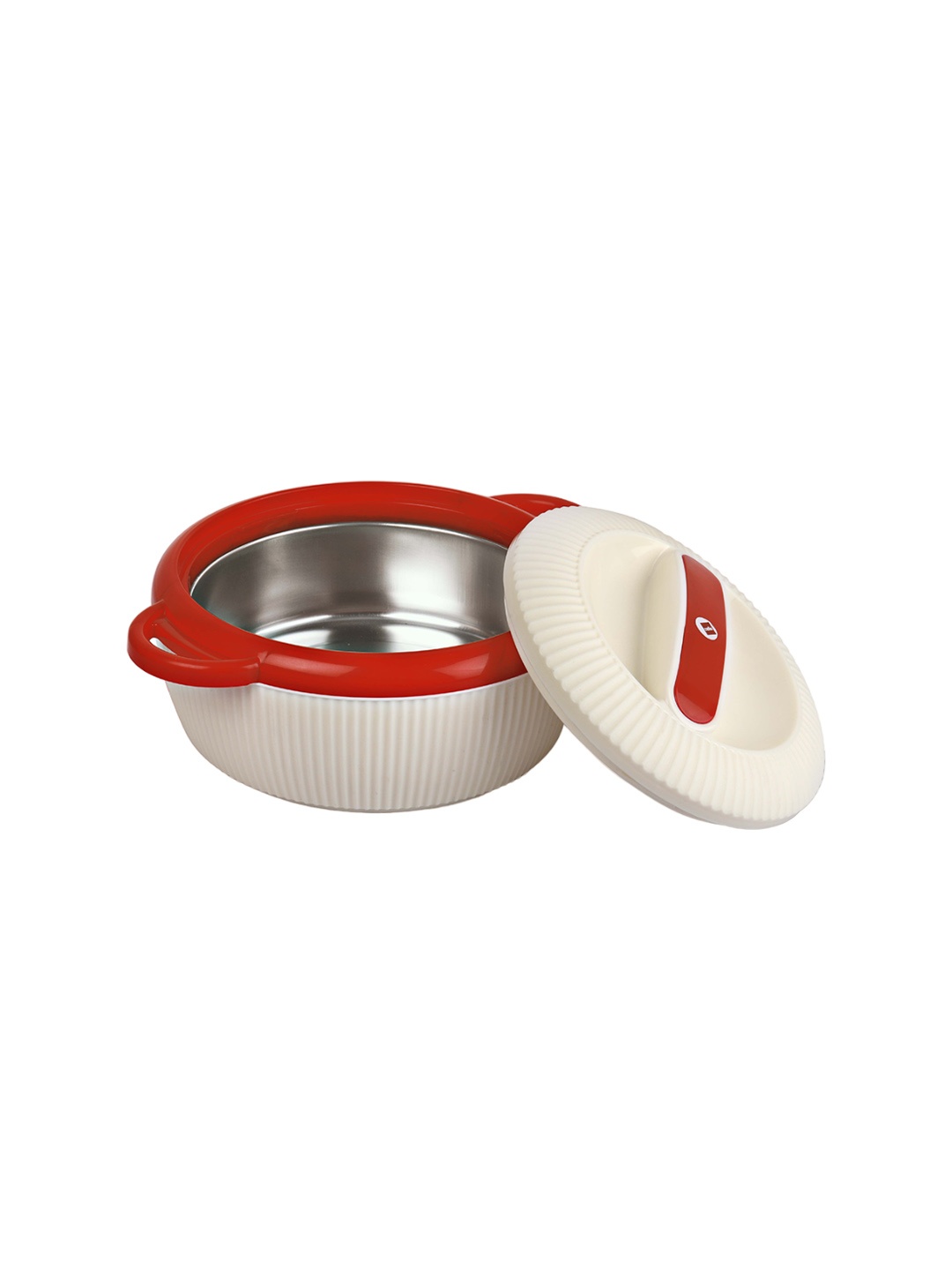 

Cello Wow White & Red Insulated Casserole For Roti - 2.5 L