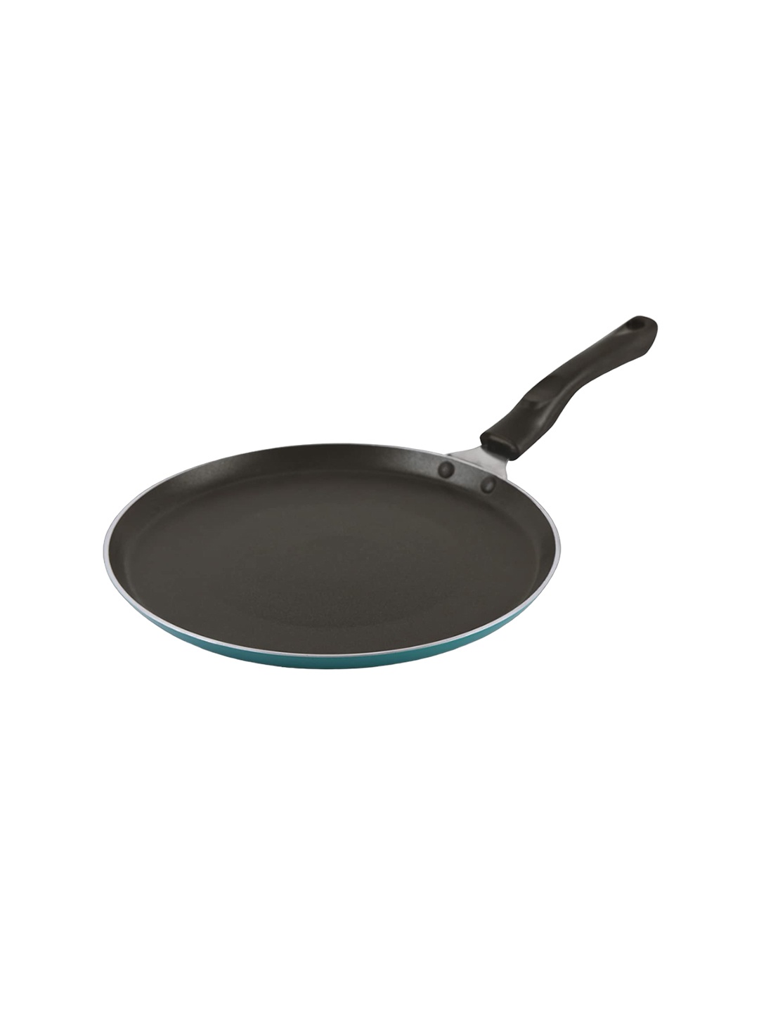 

Cello Green Non Stick Induction Base with Detachable Handle Dosa Tawa 25 cm