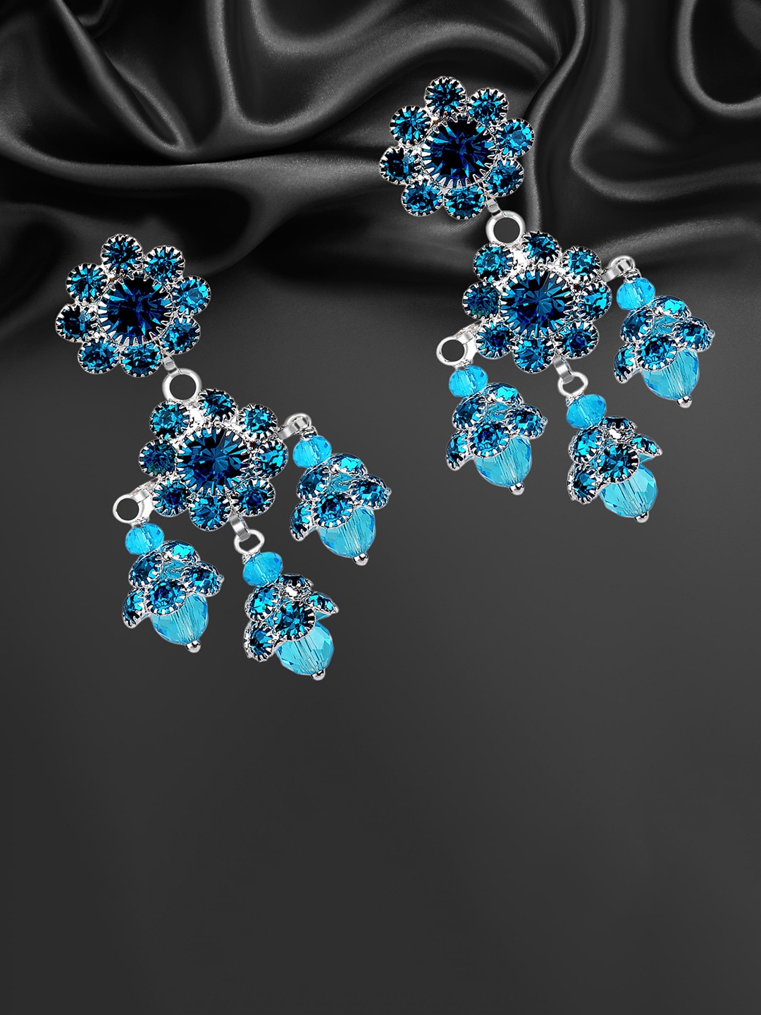 

Mikado Blue Classic Drop Earrings