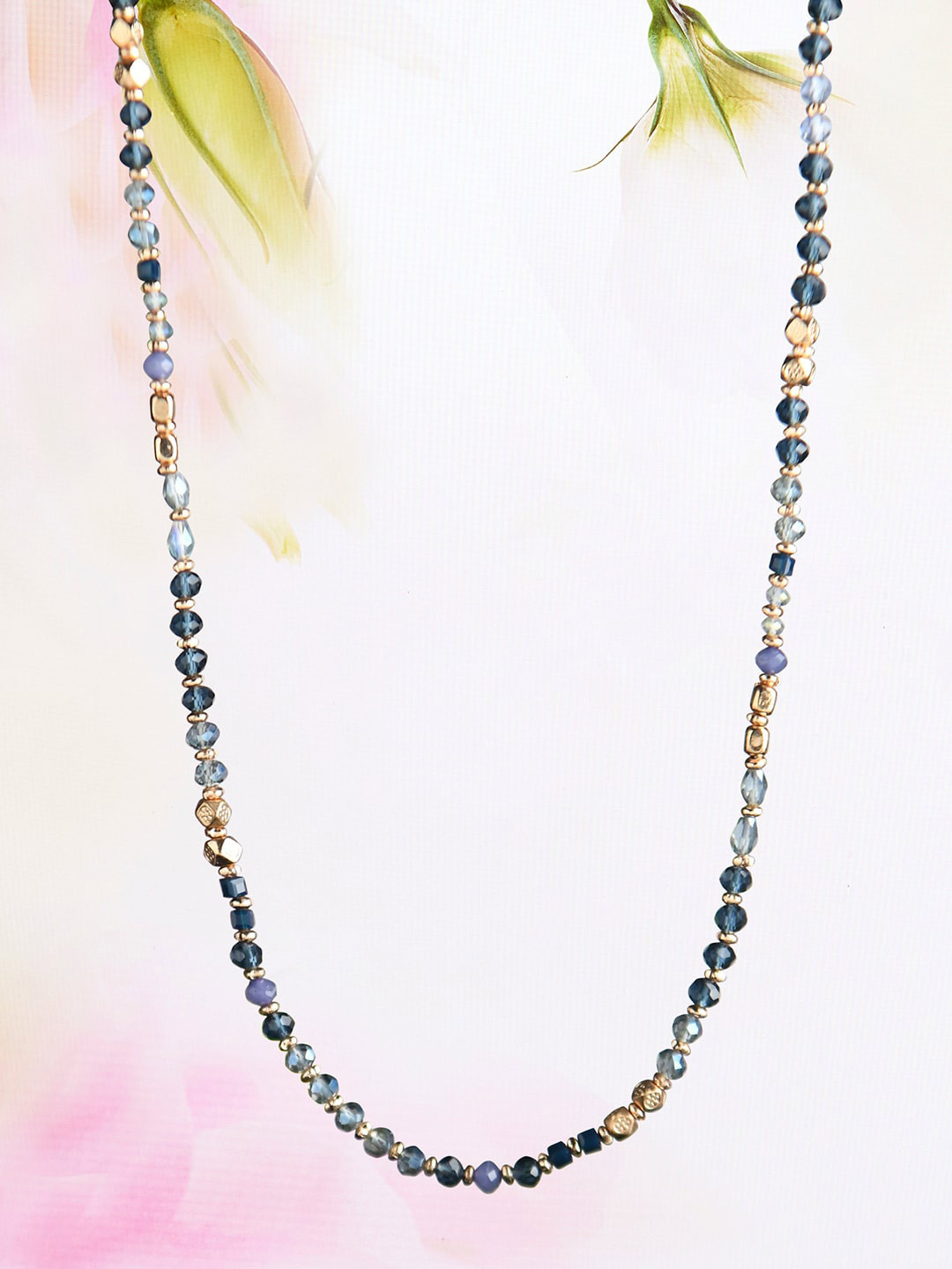 

Accessorize Round Beaded Necklace, Gold