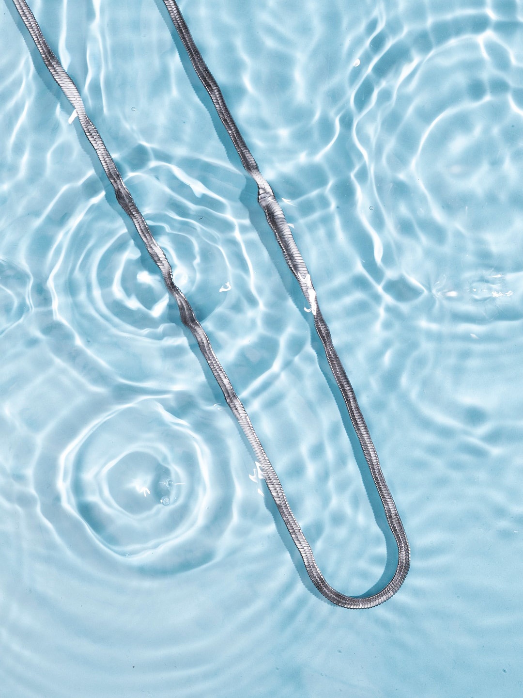 

Accessorize Minimal Alloy Chain, Silver