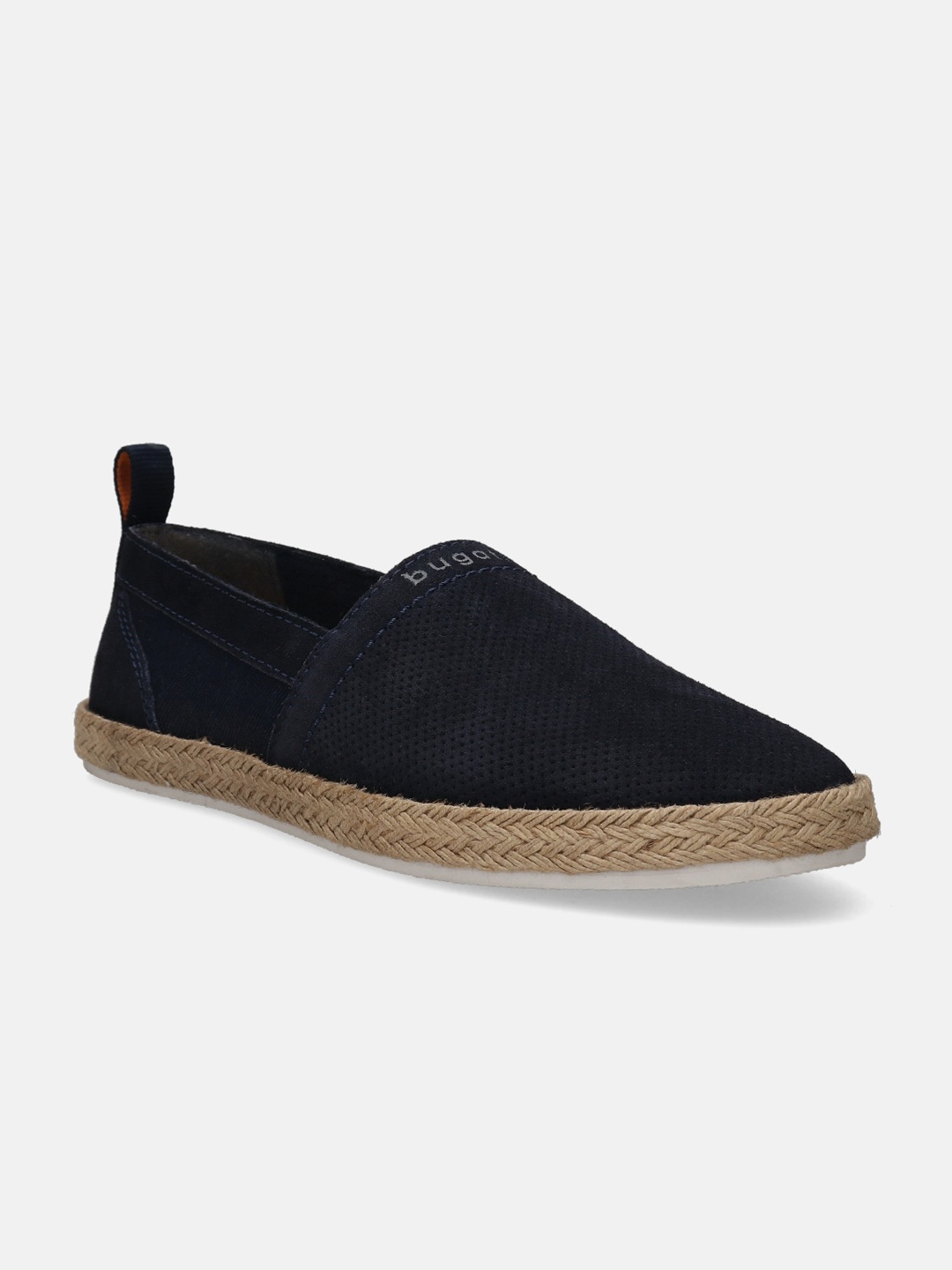 

Bugatti Men Spendril Suede Espadrilles, Navy blue