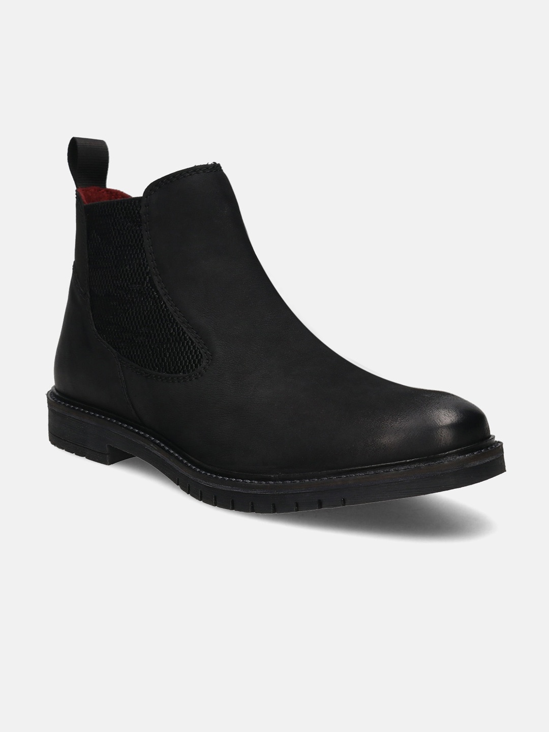 

Bugatti Men Caj Mid-Top Chelsea Boots, Black