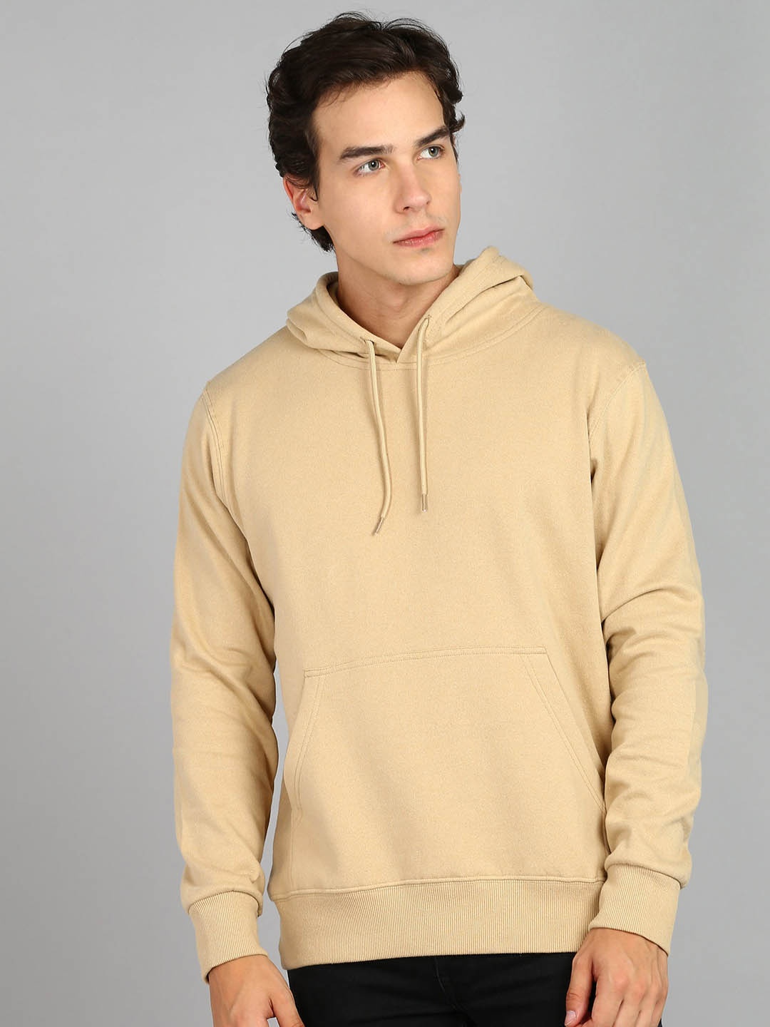 

Metronaut Hooded Sweatshirt, Beige