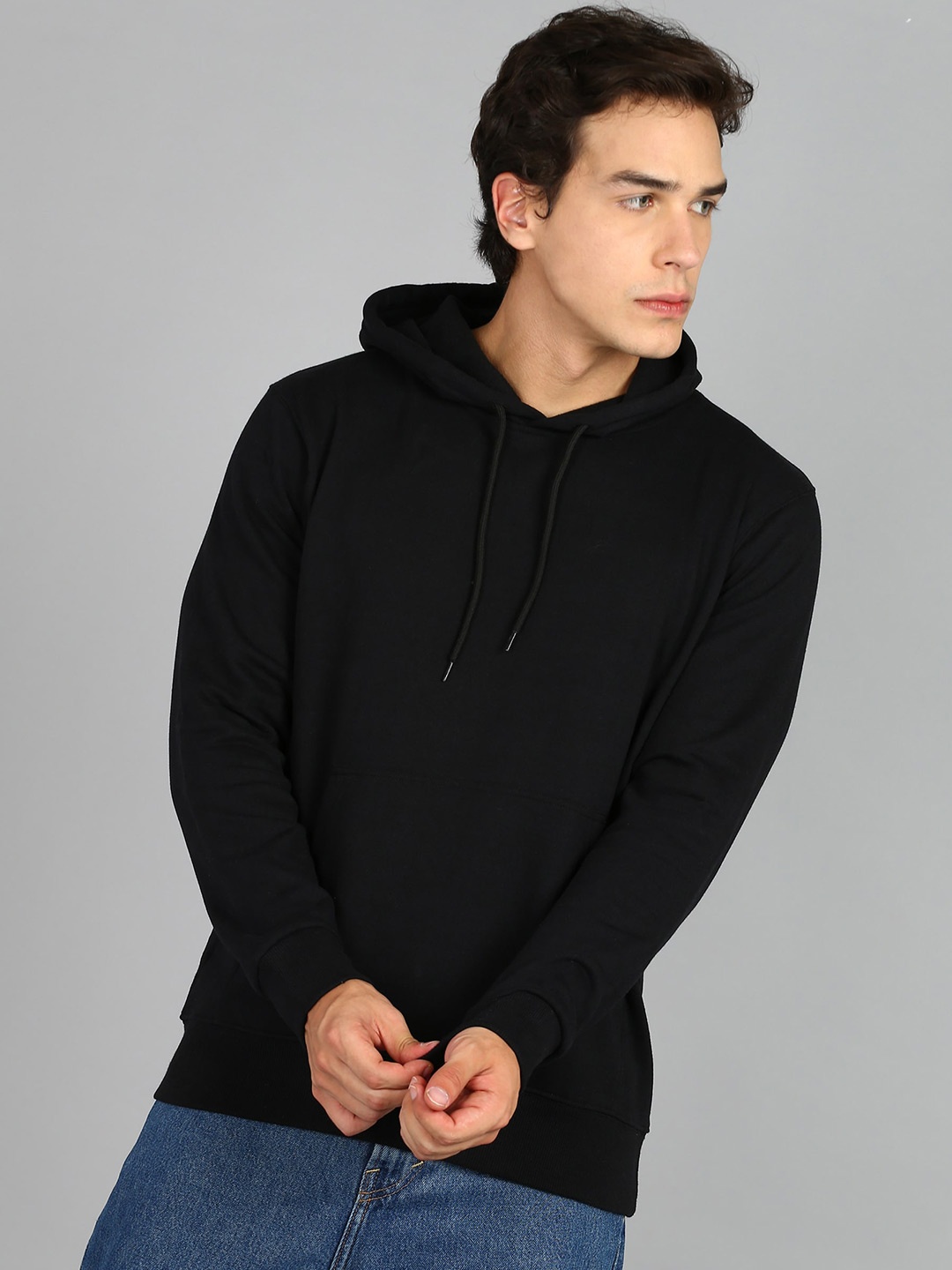 

Metronaut Hooded Sweatshirt, Black